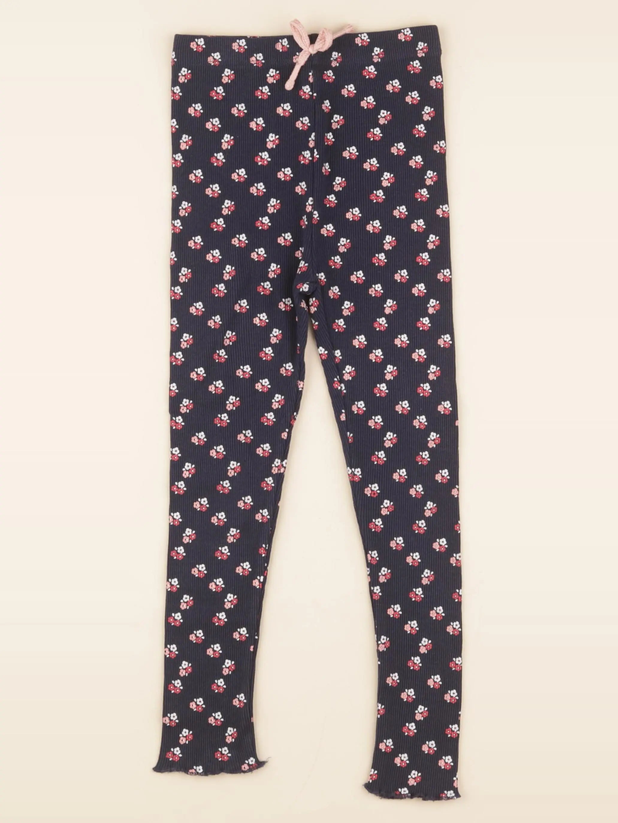 Vertbaudet - legging bleu - 6 ans