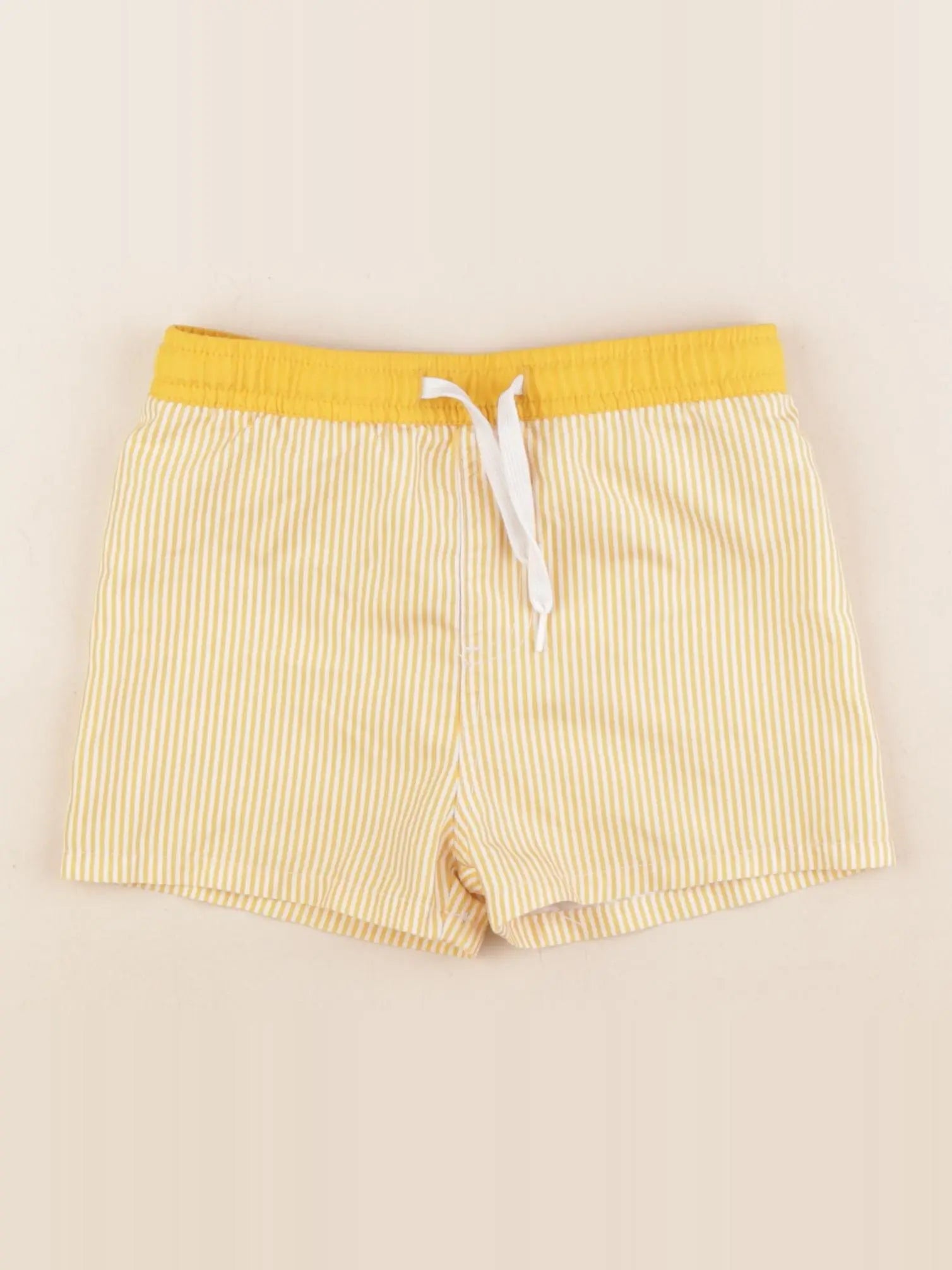 Boutchou - maillot de bain jaune - 36 mois