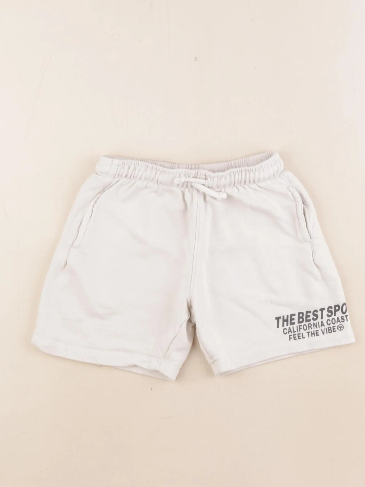 Zara - short beige - 5 ans
