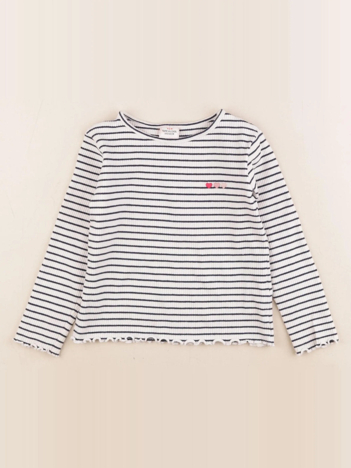 Tape à l'oeil - tee-shirt bleu - 5 ans