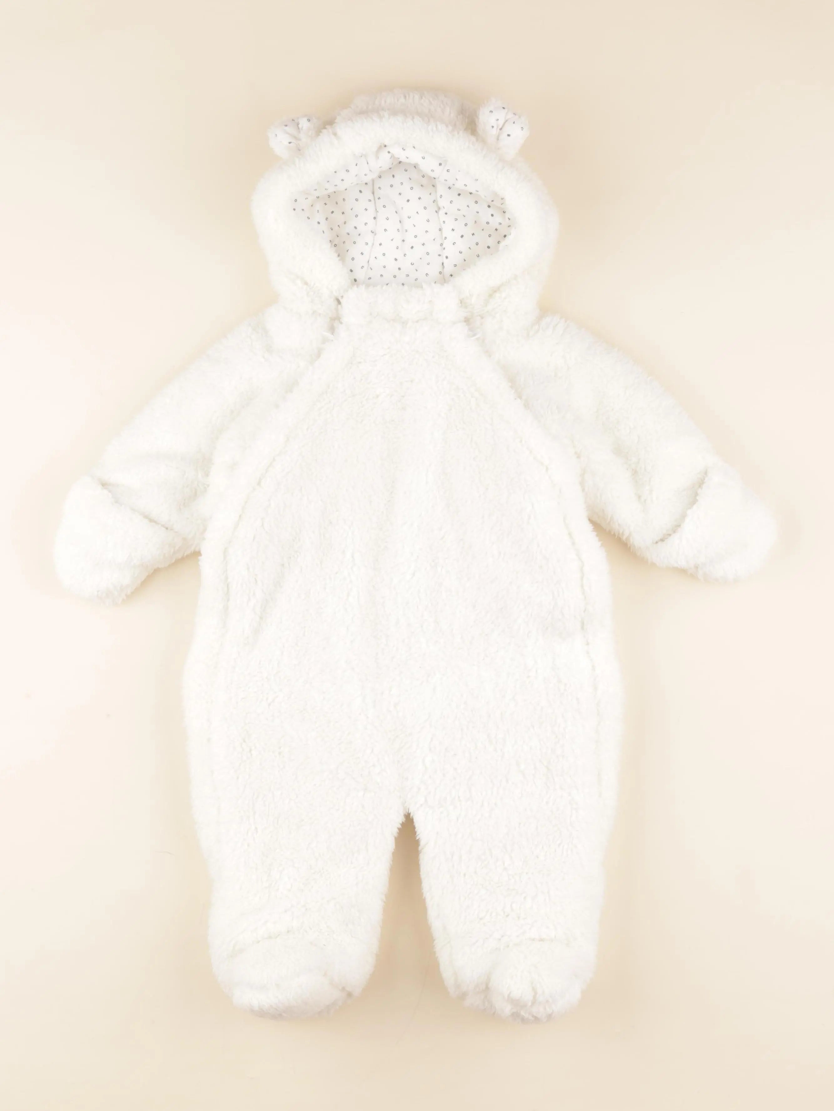 Boutchou - combi-pilote beige - 3 mois