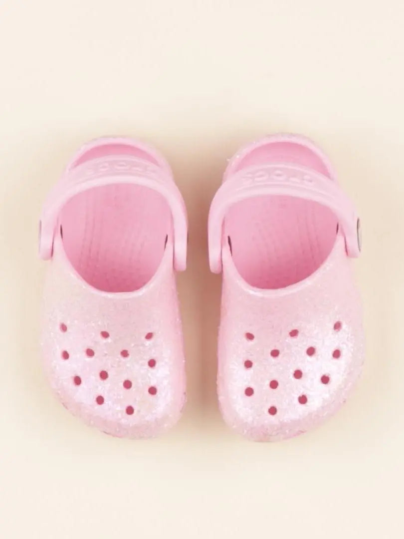 Crocs - sandales rose - pointure 22/23
