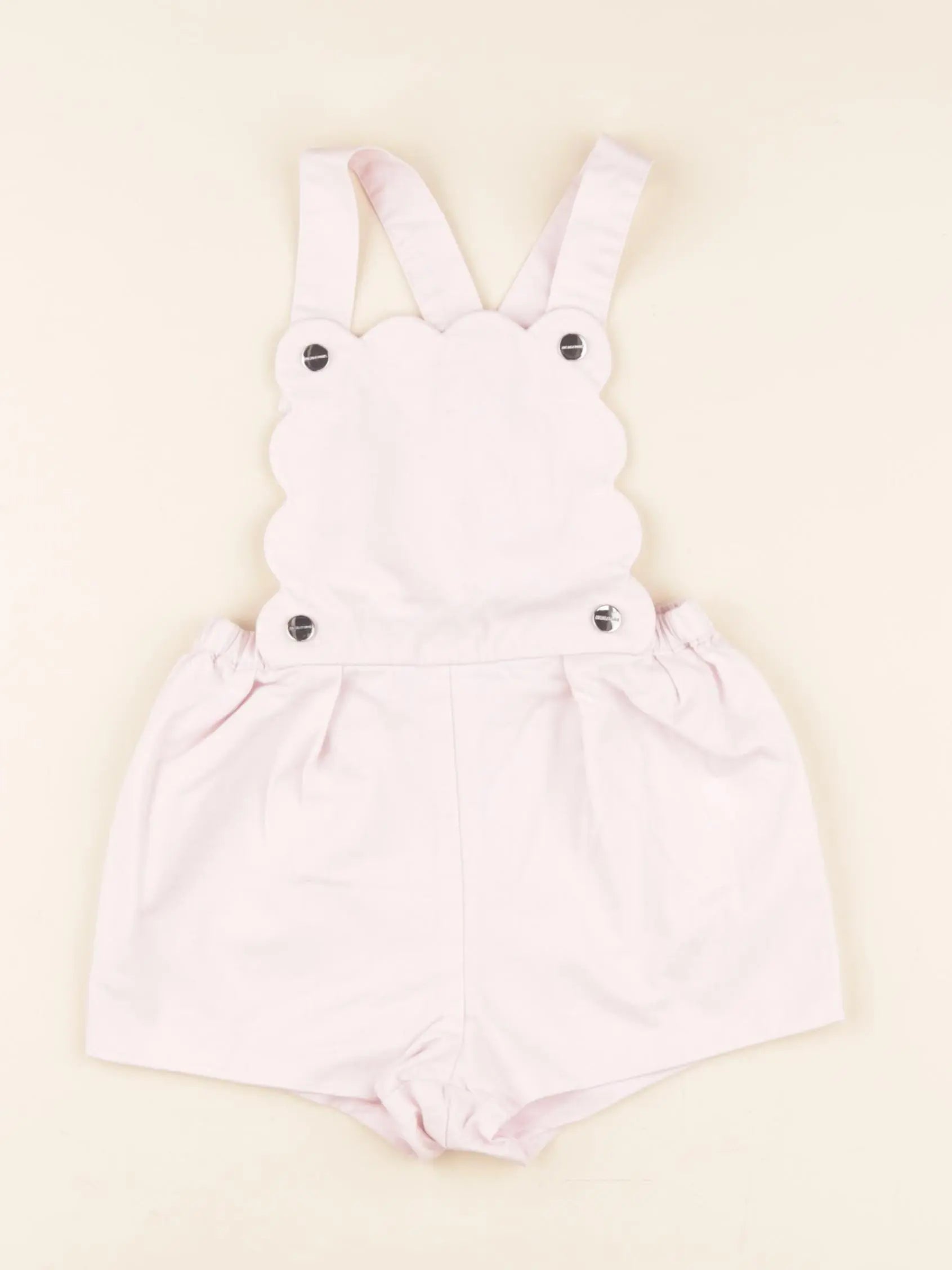 Jacadi - salopette rose - 24 mois
