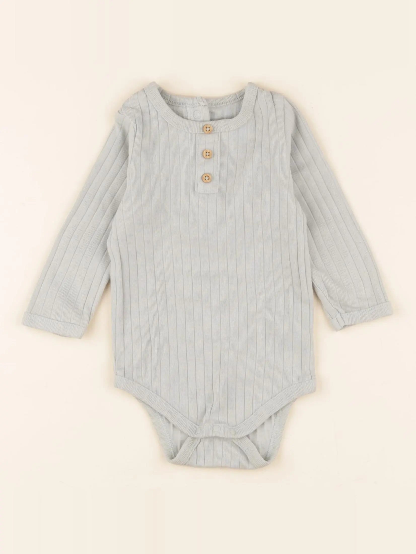 Vertbaudet - body vert - 6 mois