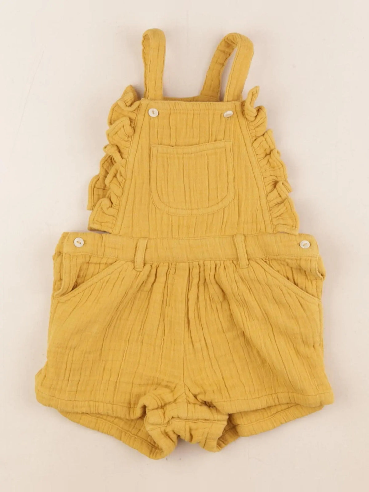 Boutchou - salopette jaune - 18 mois