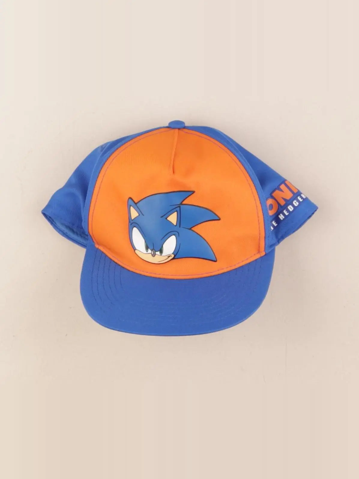 H&M - casquette bleu, orange - 3/7 ans