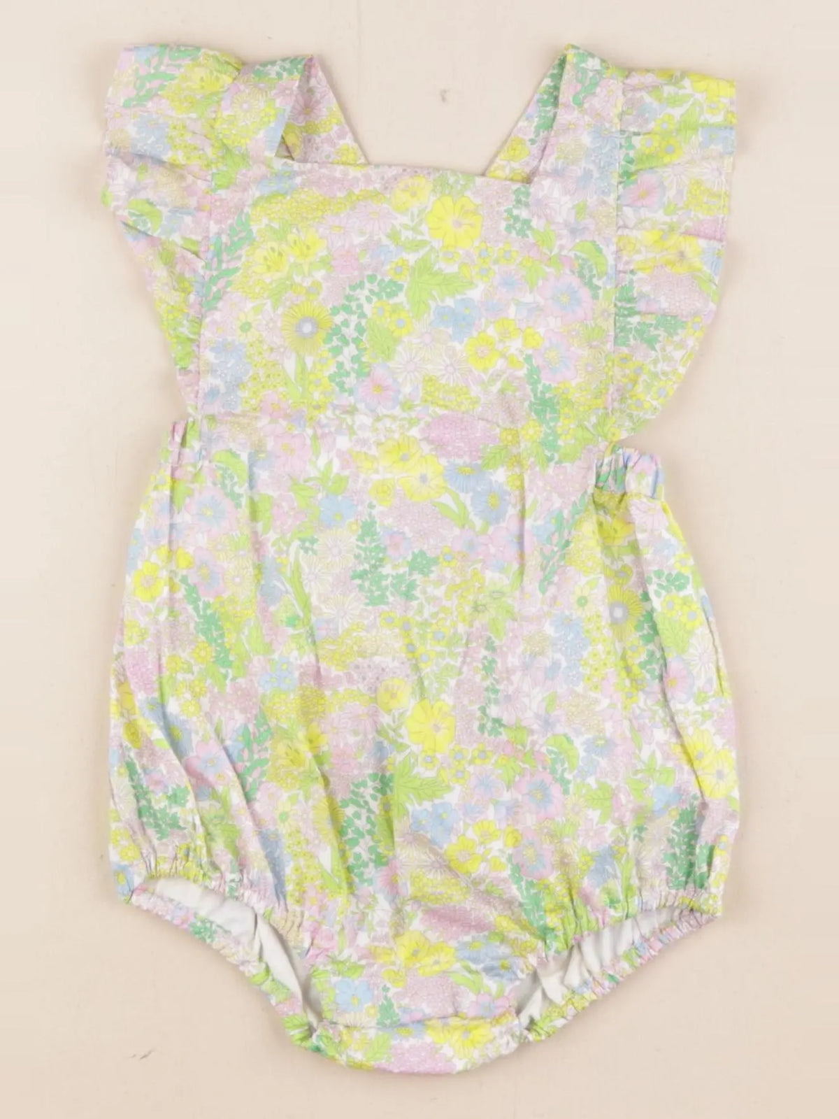 Jacadi - combinaison multicolore - 12 mois
