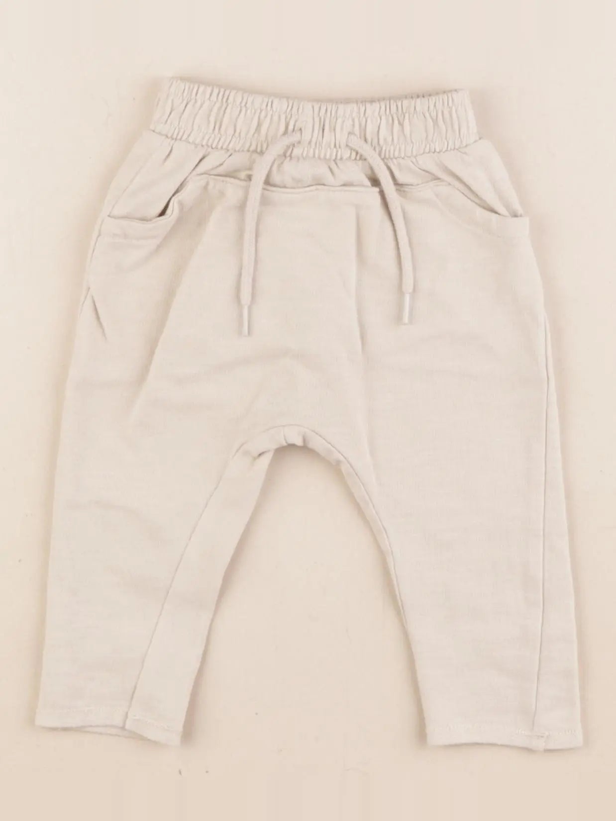 Vertbaudet - pantalon beige - 3 mois