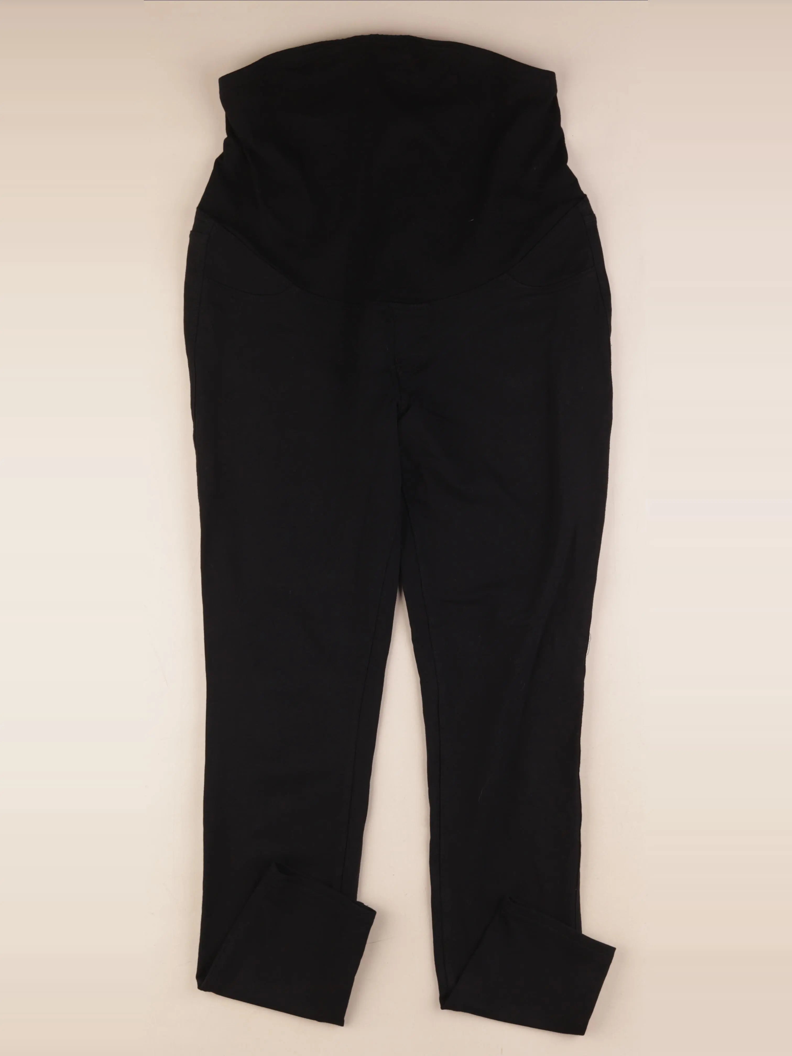 H&M - legging grossesse noir - m