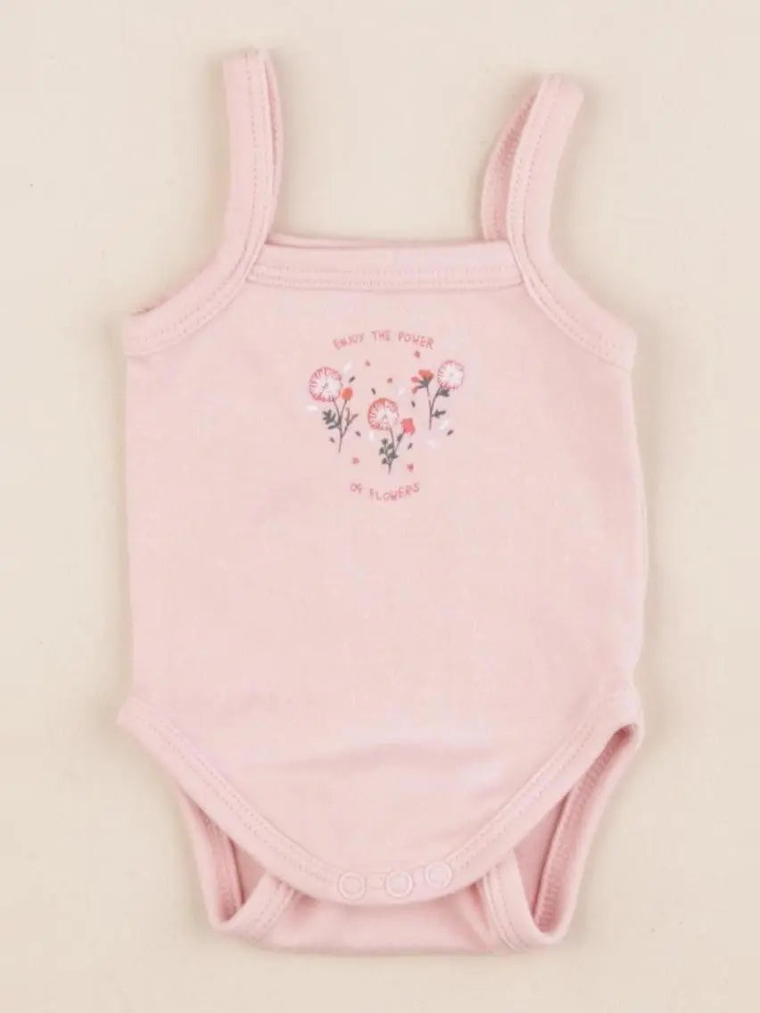 Vertbaudet - body rose - 0 mois