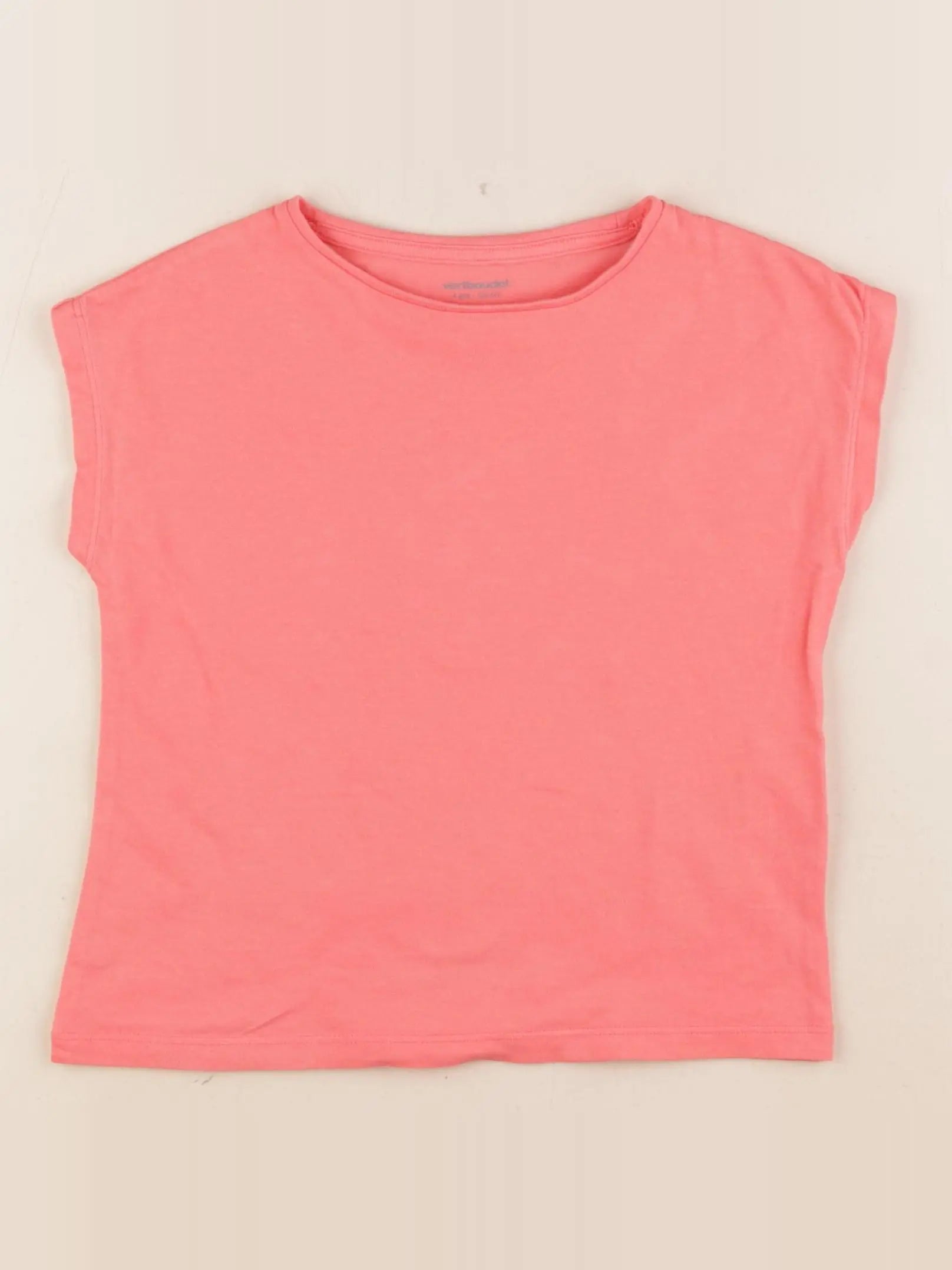 Vertbaudet - tee-shirt rose - 4 ans