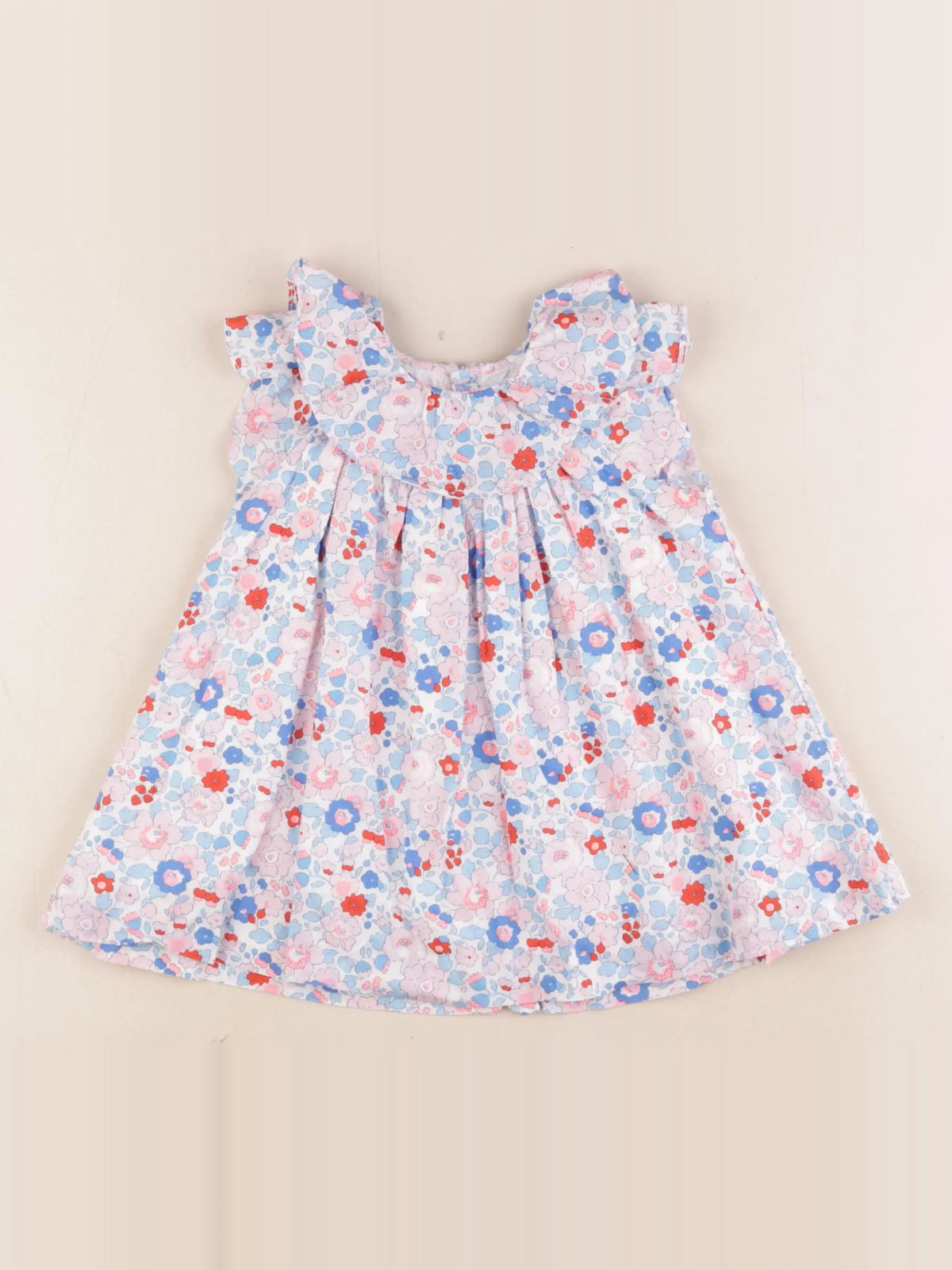 Jacadi - robe multicolore - 12 mois