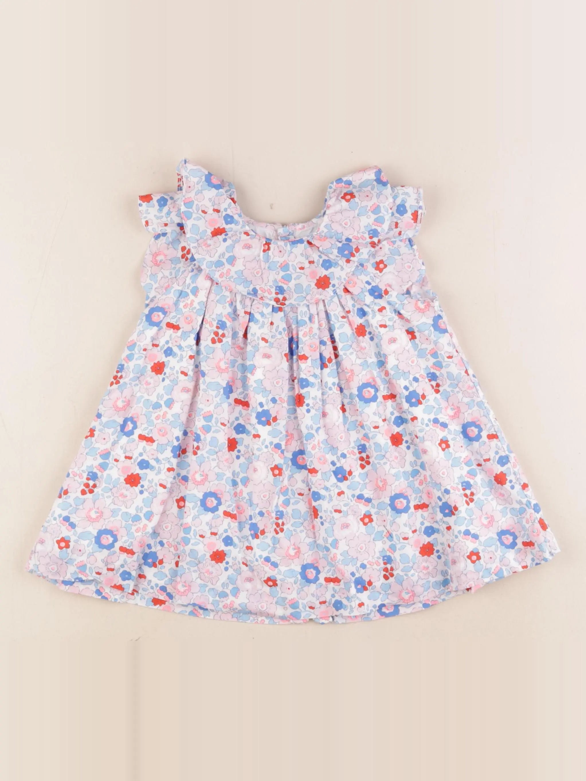 Jacadi - robe multicolore - 12 mois