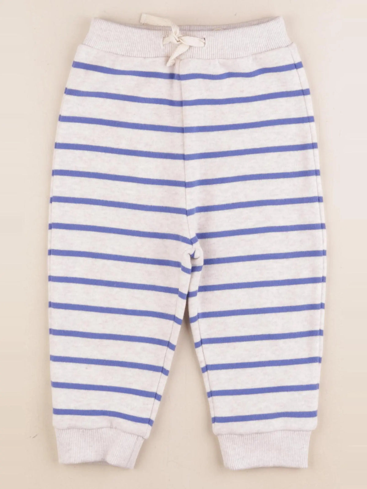 Wander & Wonder - jogging blanc, bleu - 18/24 mois