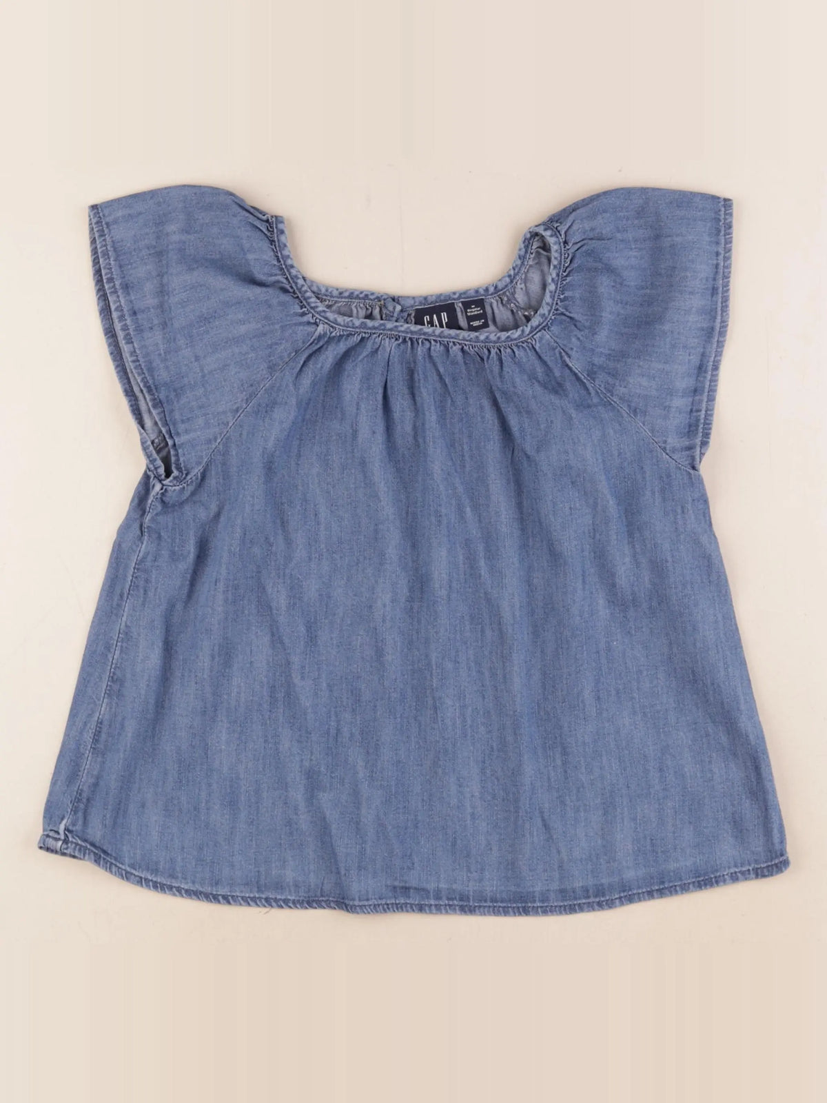 GAP - tee-shirt bleu - 8/9 ans