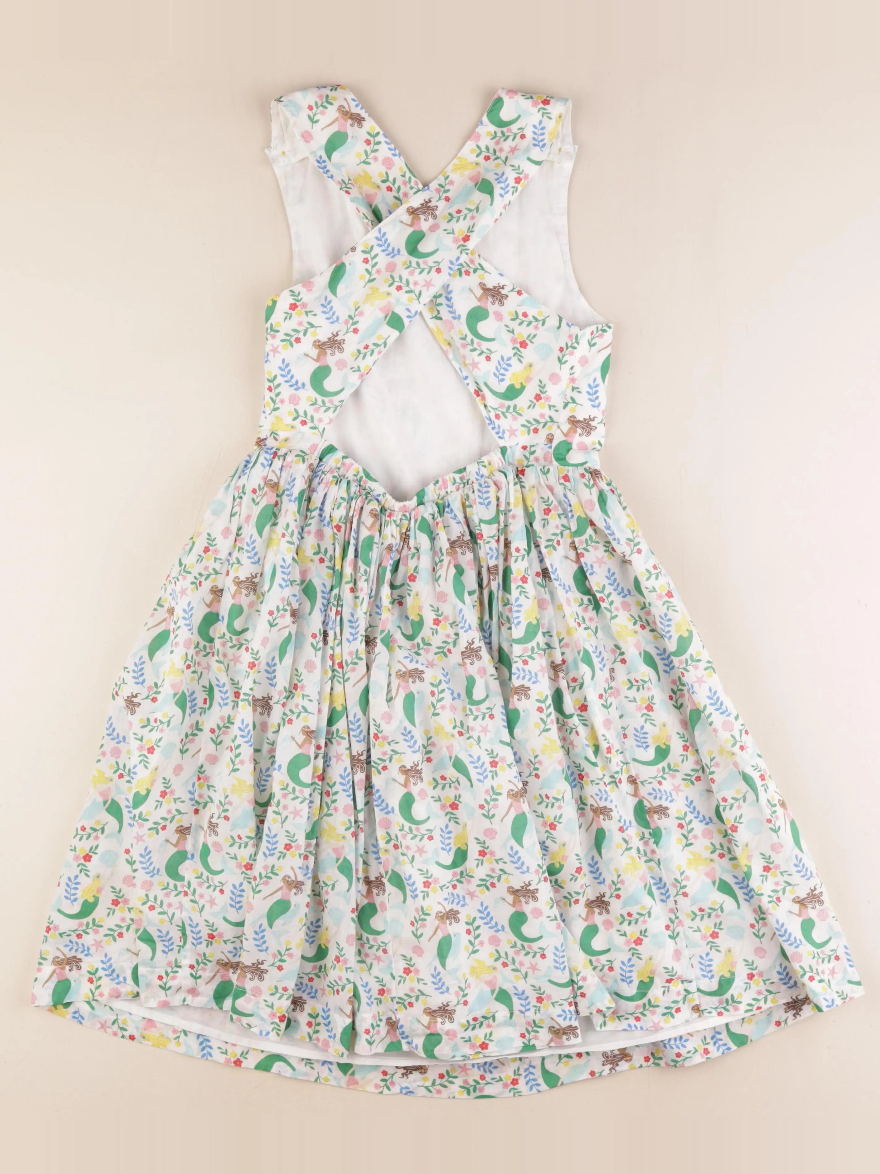 Mini Boden - robe multicolore - 11/12 ans