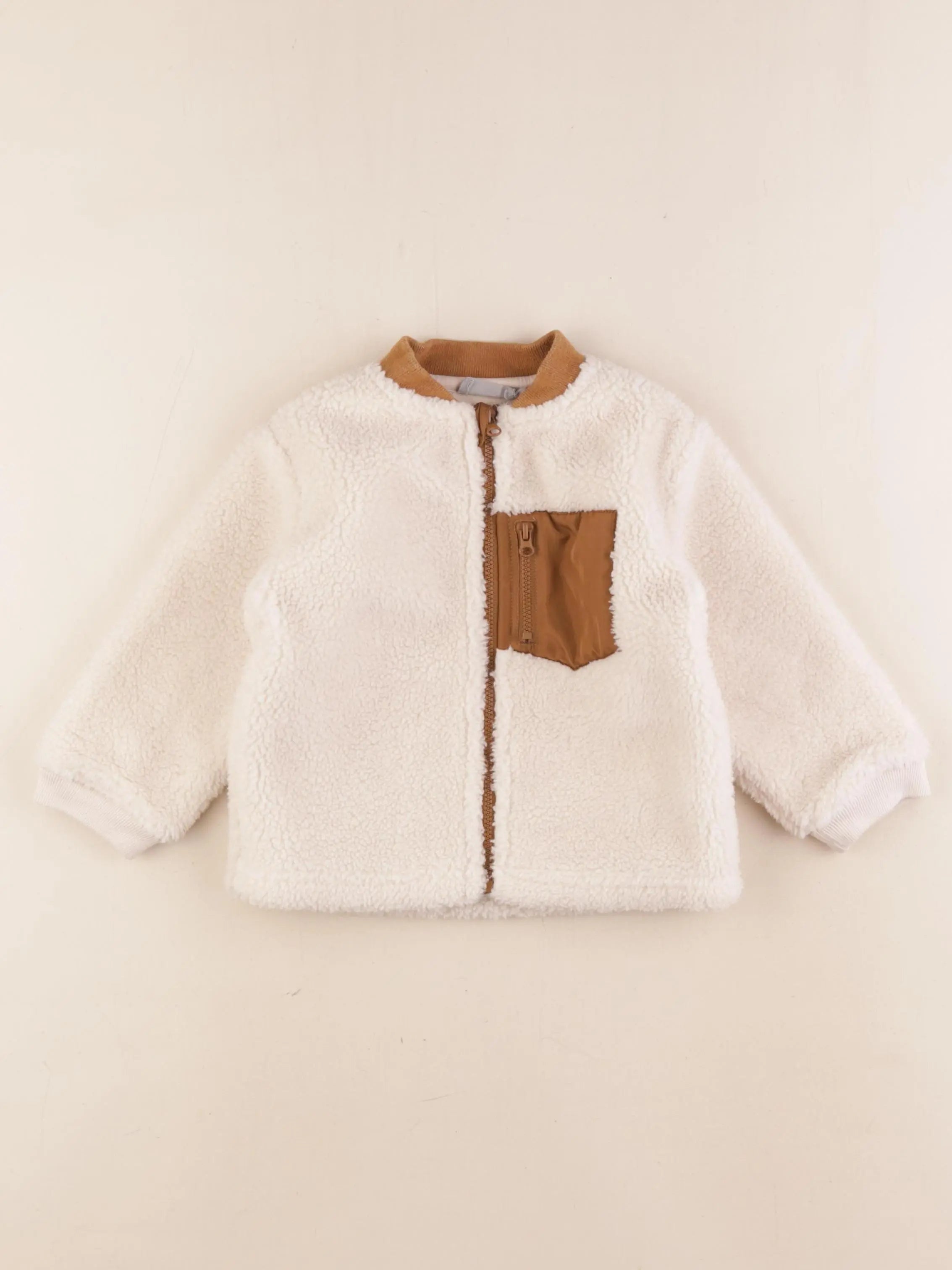 Boutchou - veste beige - 18 mois