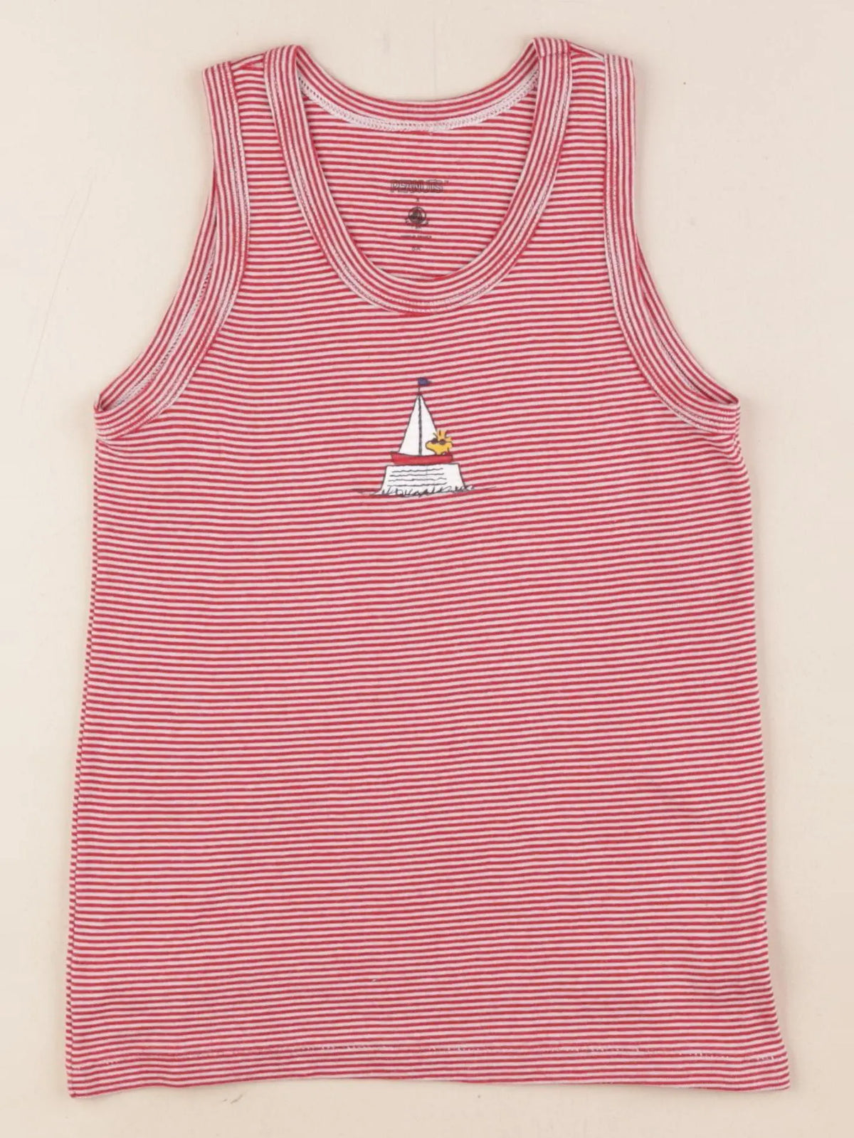 Petit Bateau - maillot de corps blanc - 8 ans