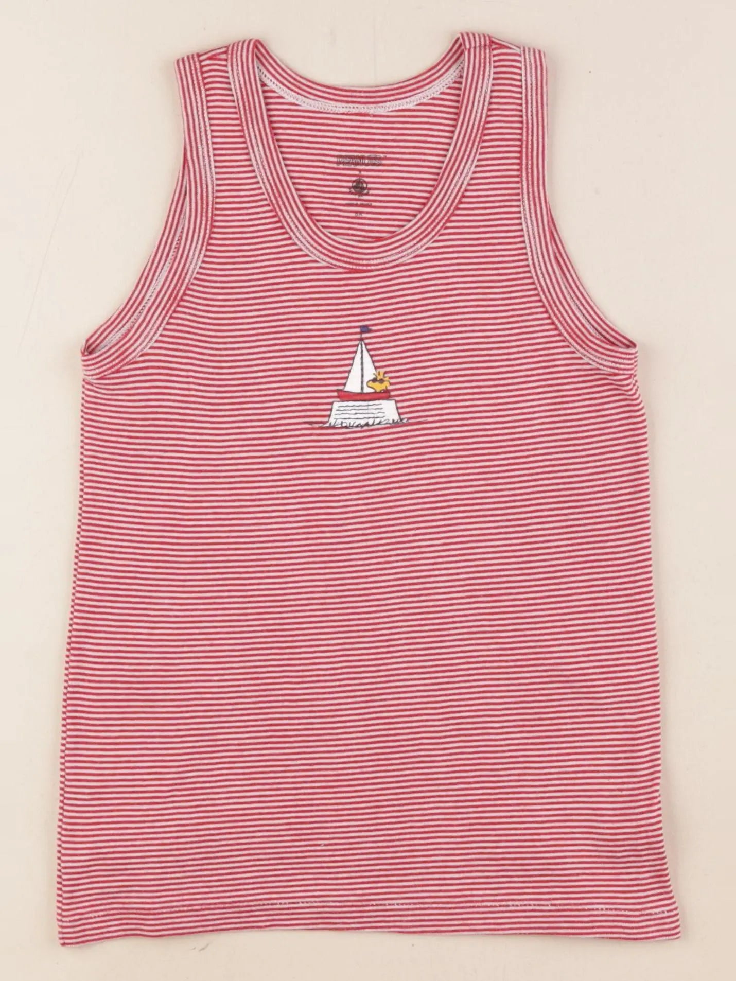 Petit Bateau - maillot de corps blanc - 8 ans