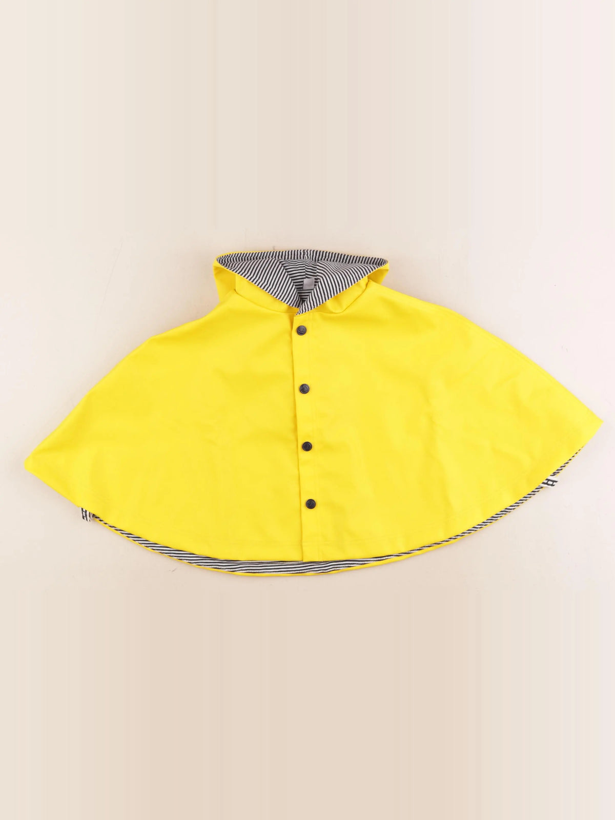 Petit Bateau - imperméable jaune - 6/12 mois