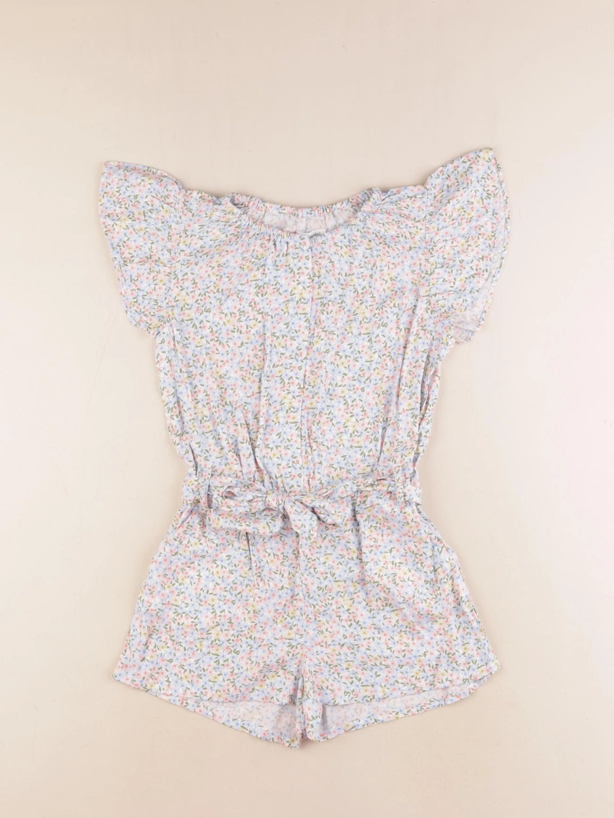 Vertbaudet - combinaison multicolore - 8 ans