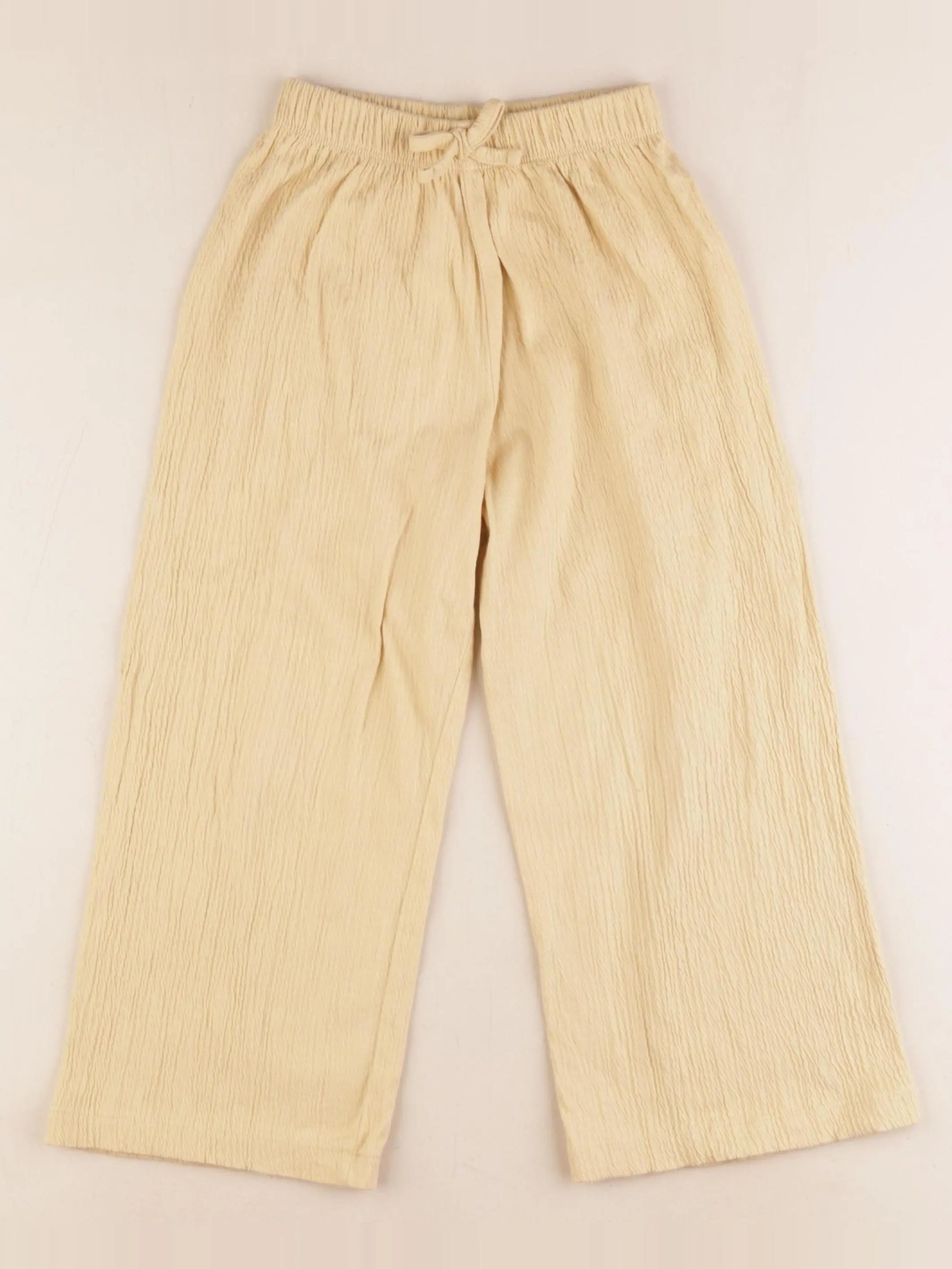 Vertbaudet - pantalon jaune - 5 ans