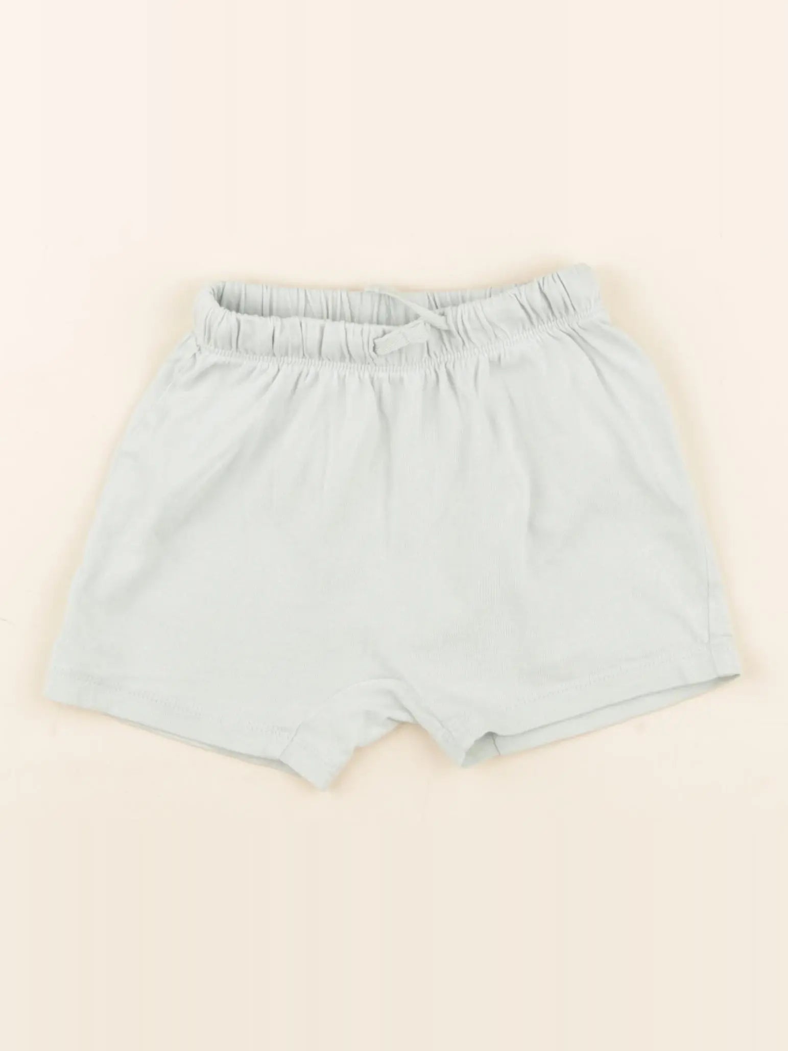 H&M - short vert - 18/24 mois