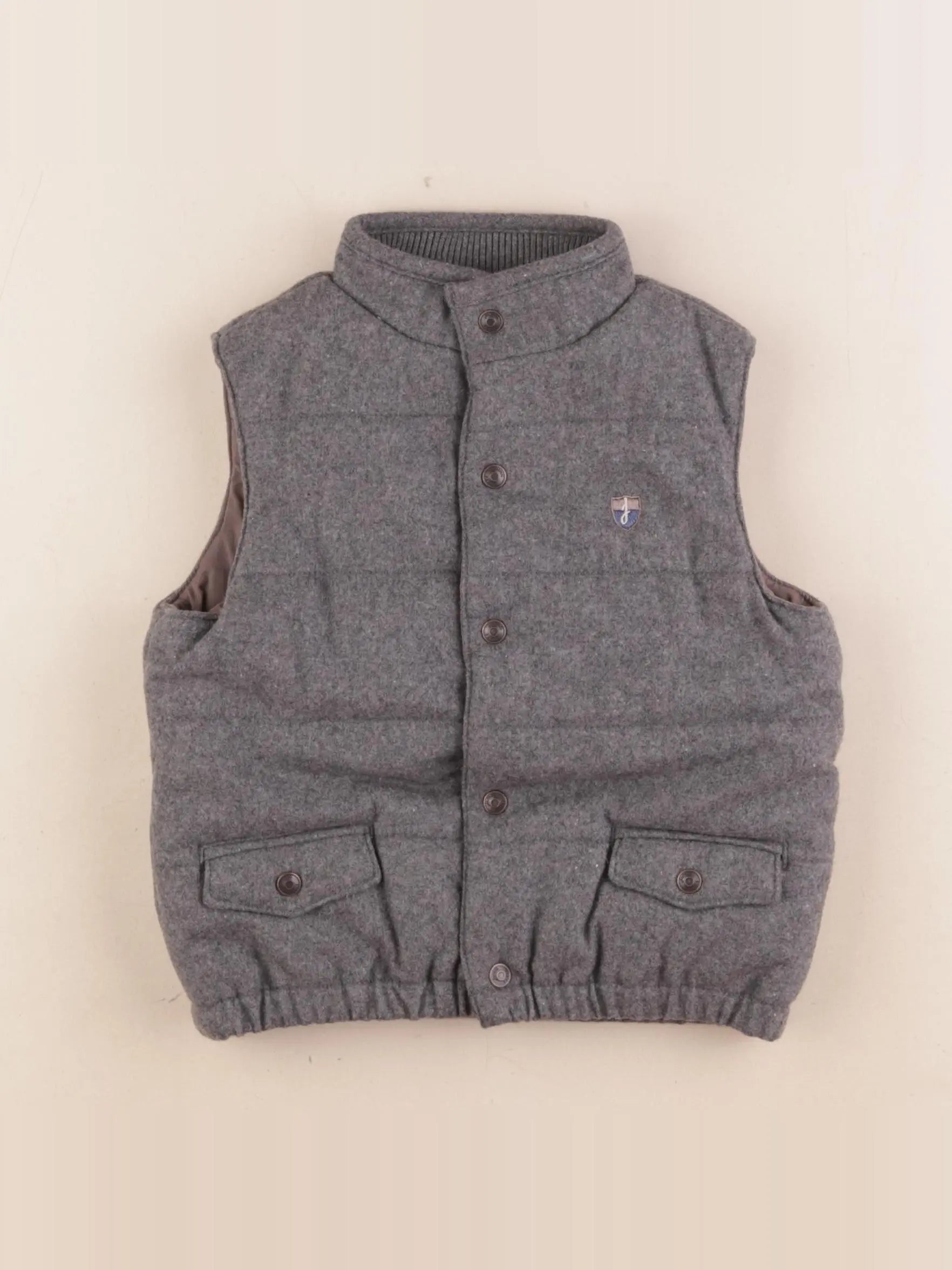 Jacadi - doudoune gris - 24 mois