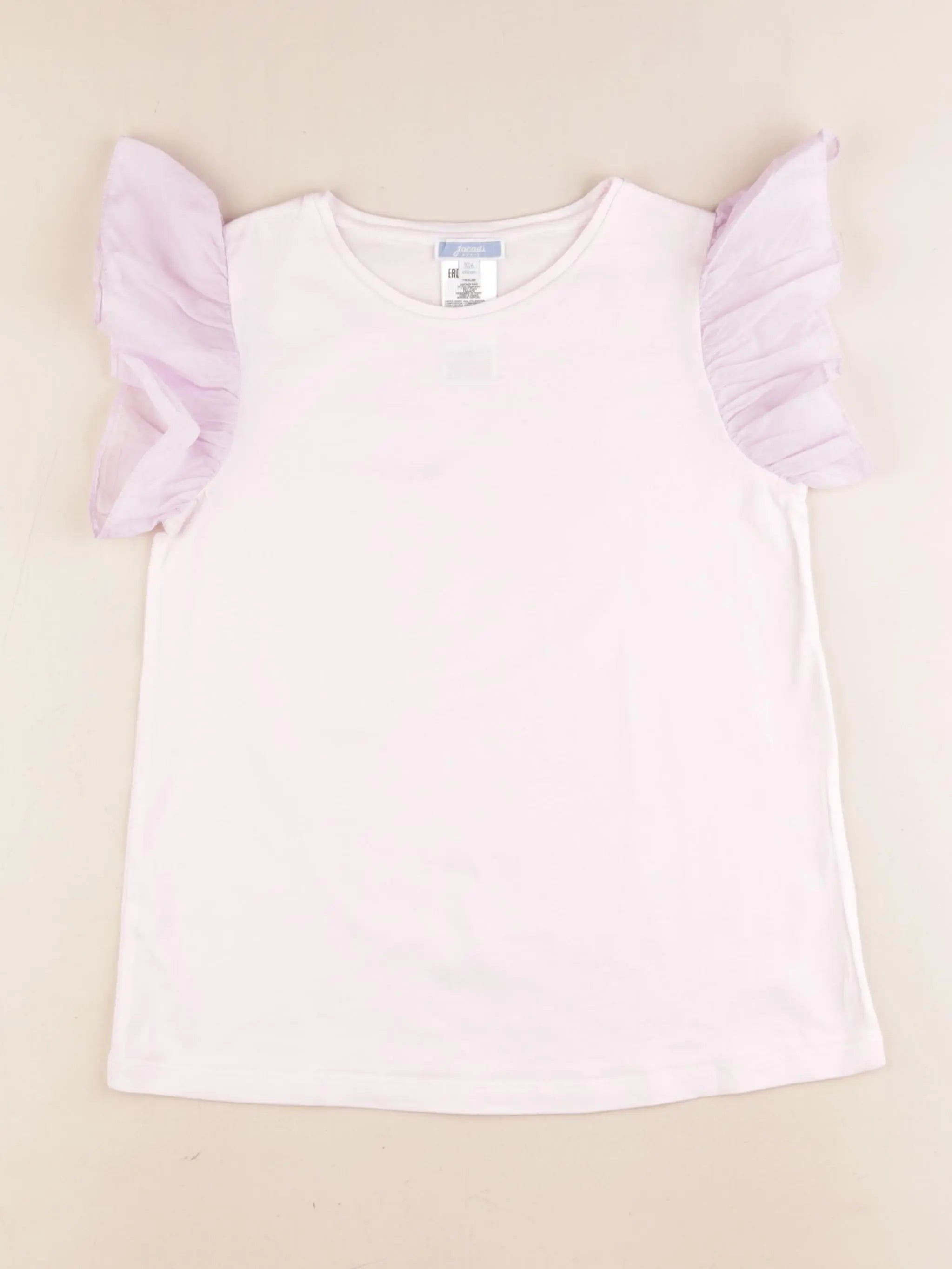 Jacadi - tee-shirt rose - 10 ans