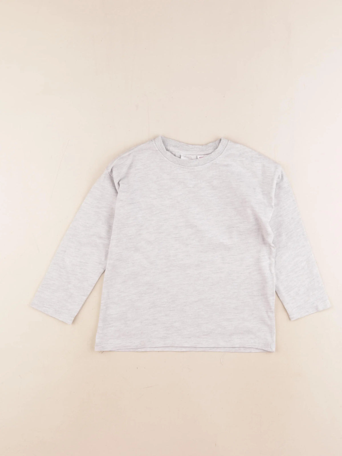 Zara - tee-shirt gris - 3 ans