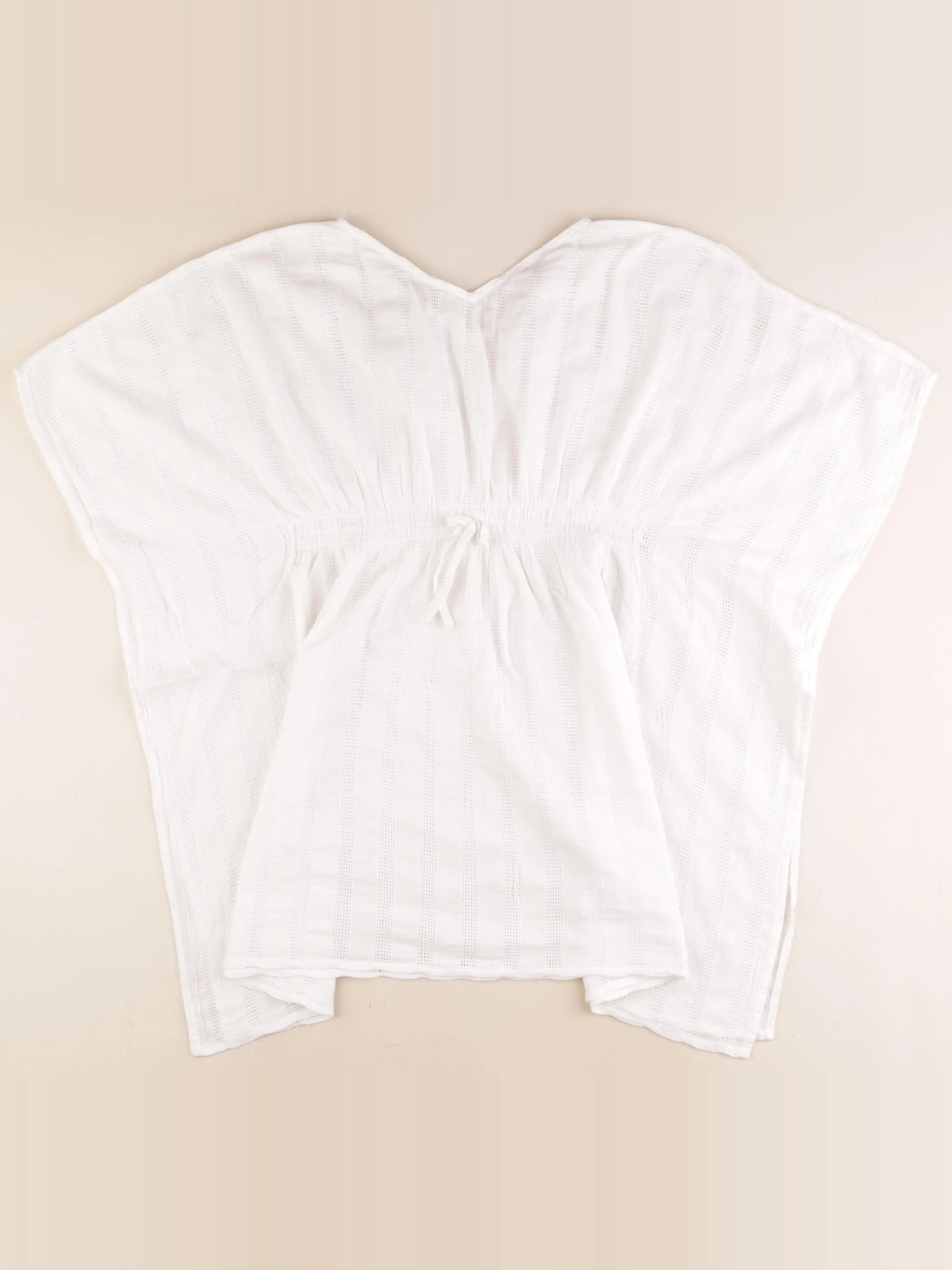 Zara - tee-shirt blanc - 10/14 ans