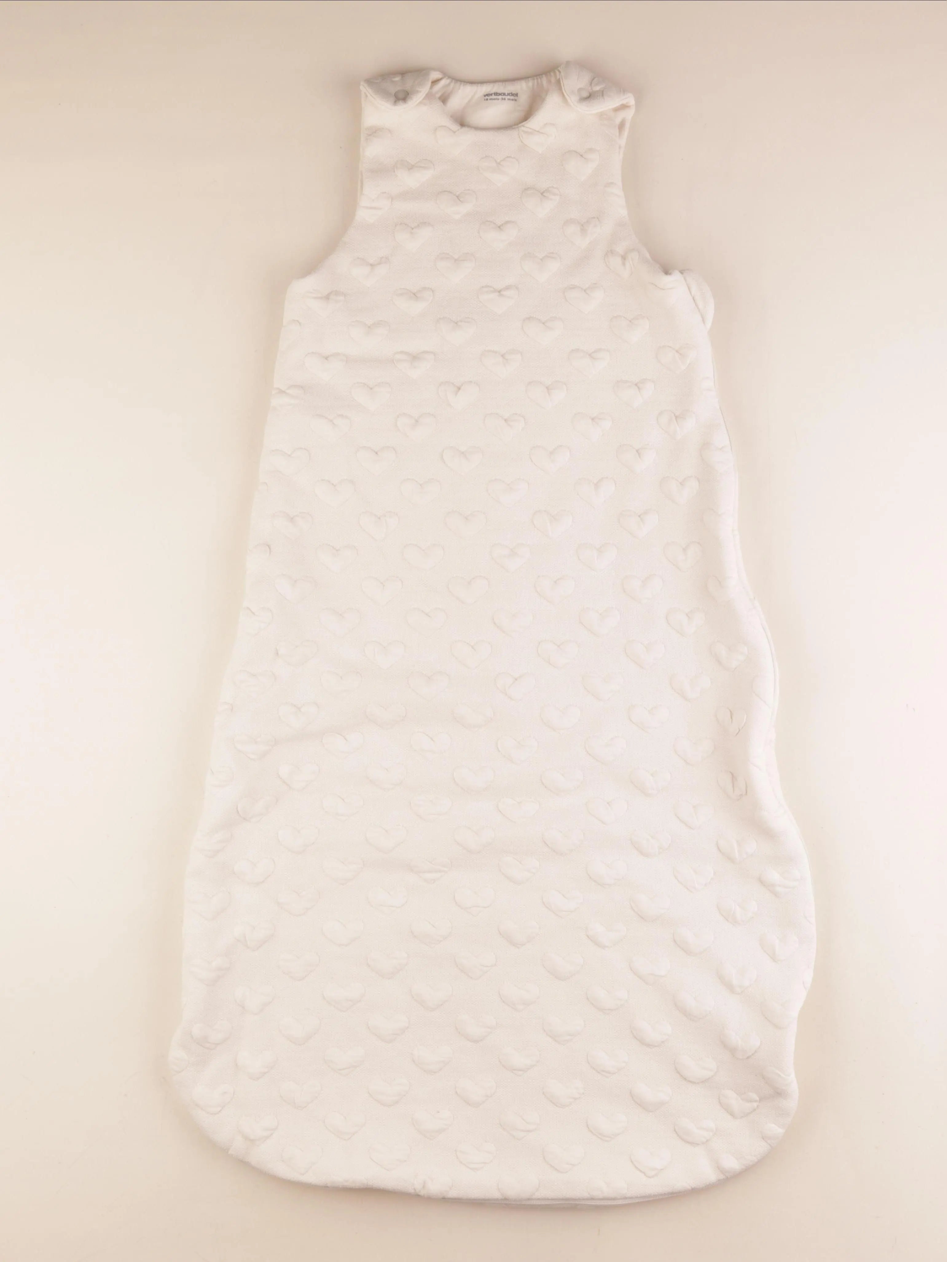 Vertbaudet - gigoteuse TOG 2,5 beige - 18/36 mois