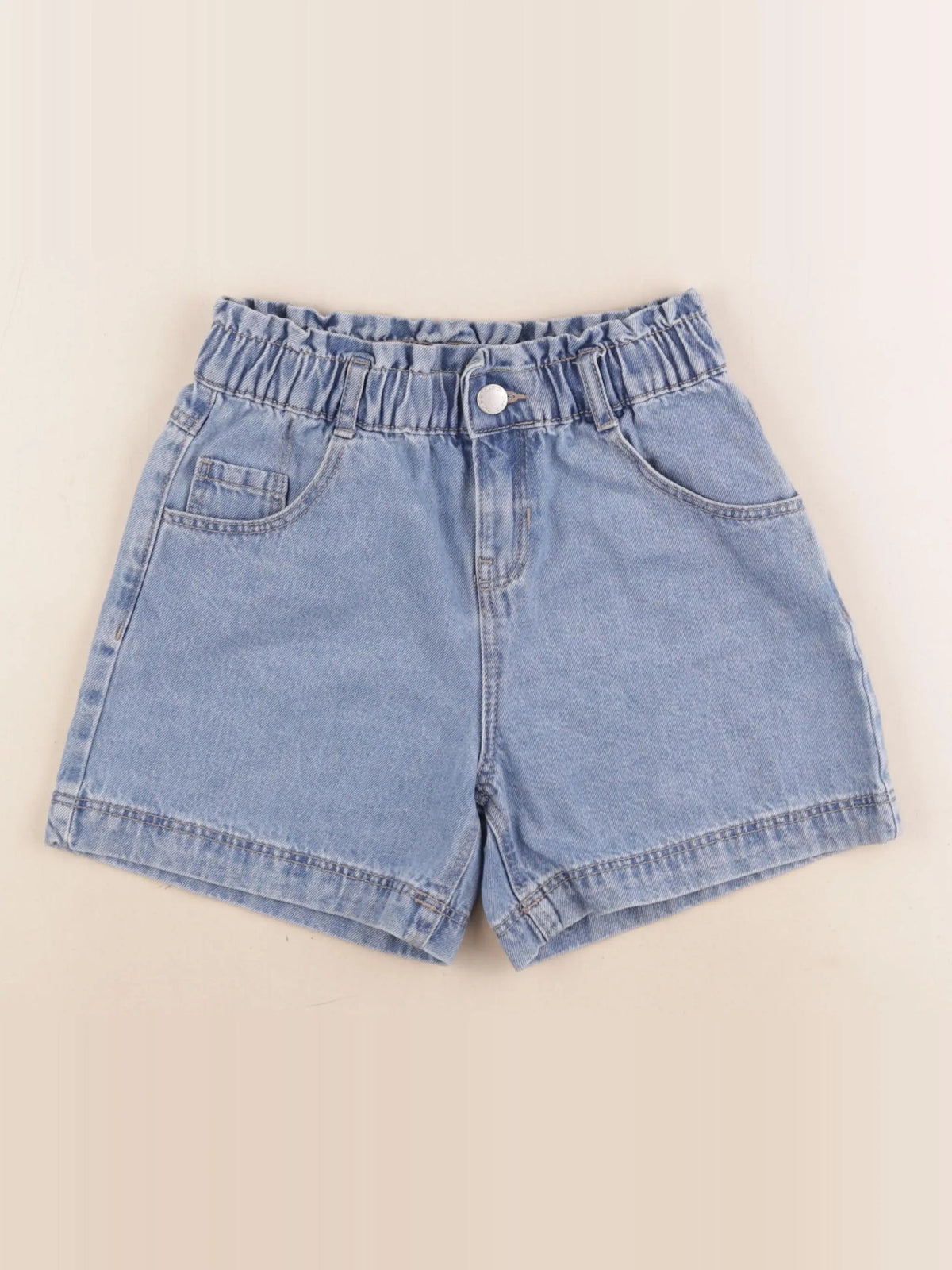 Okaidi - short bleu - 9 ans