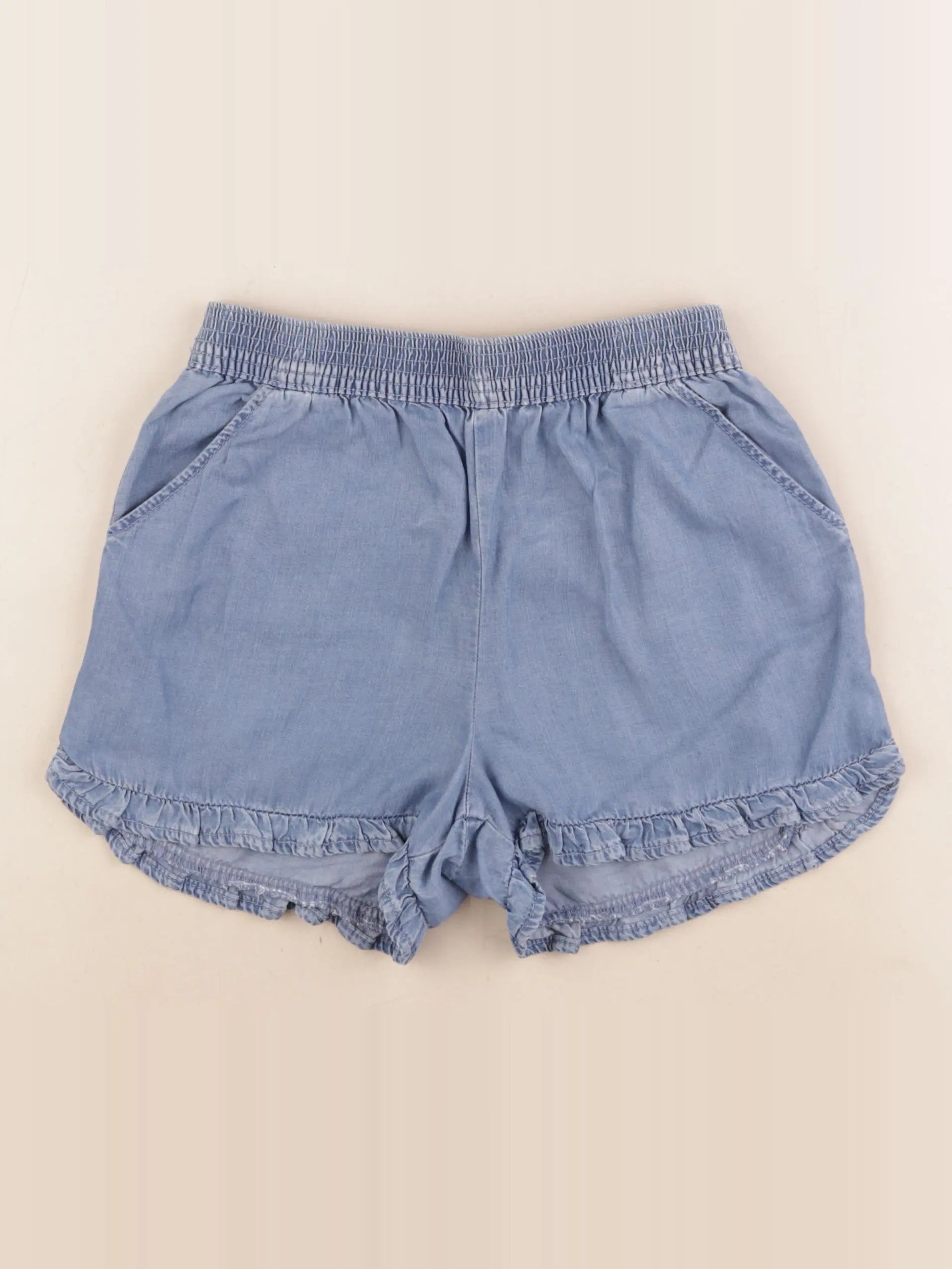 Okaidi - short bleu - 10 ans