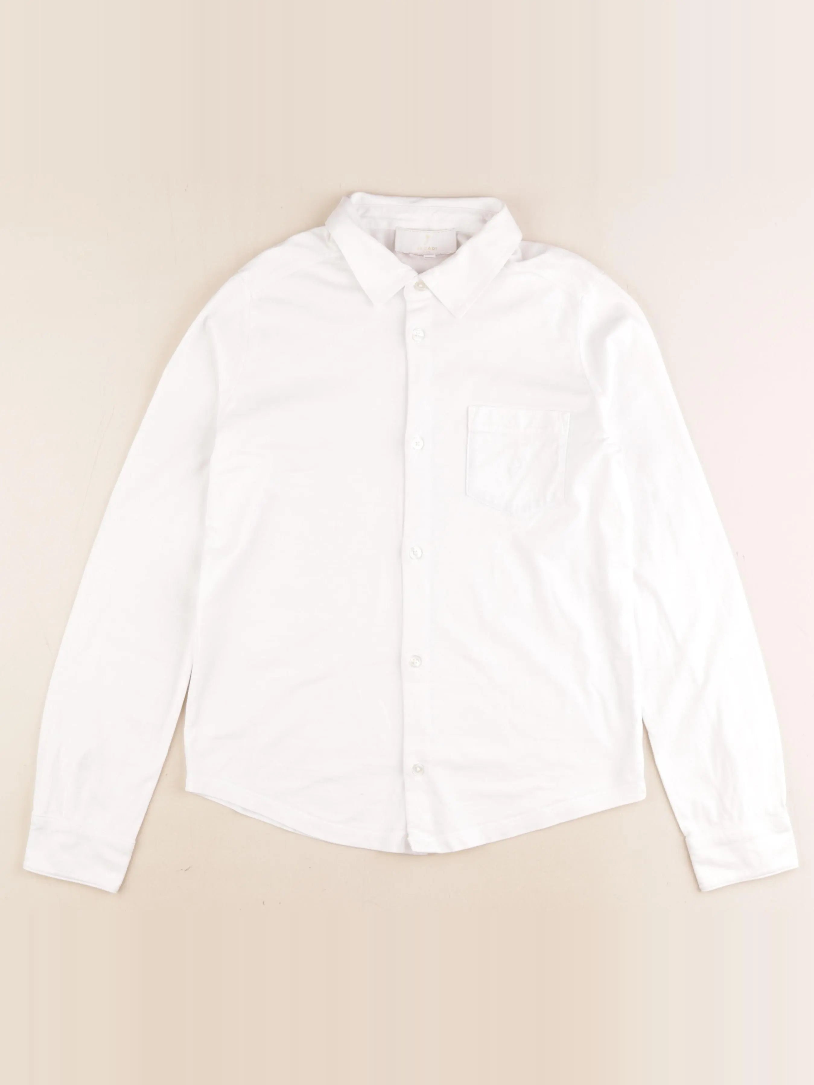 Jacadi - chemise blanc - 10 ans