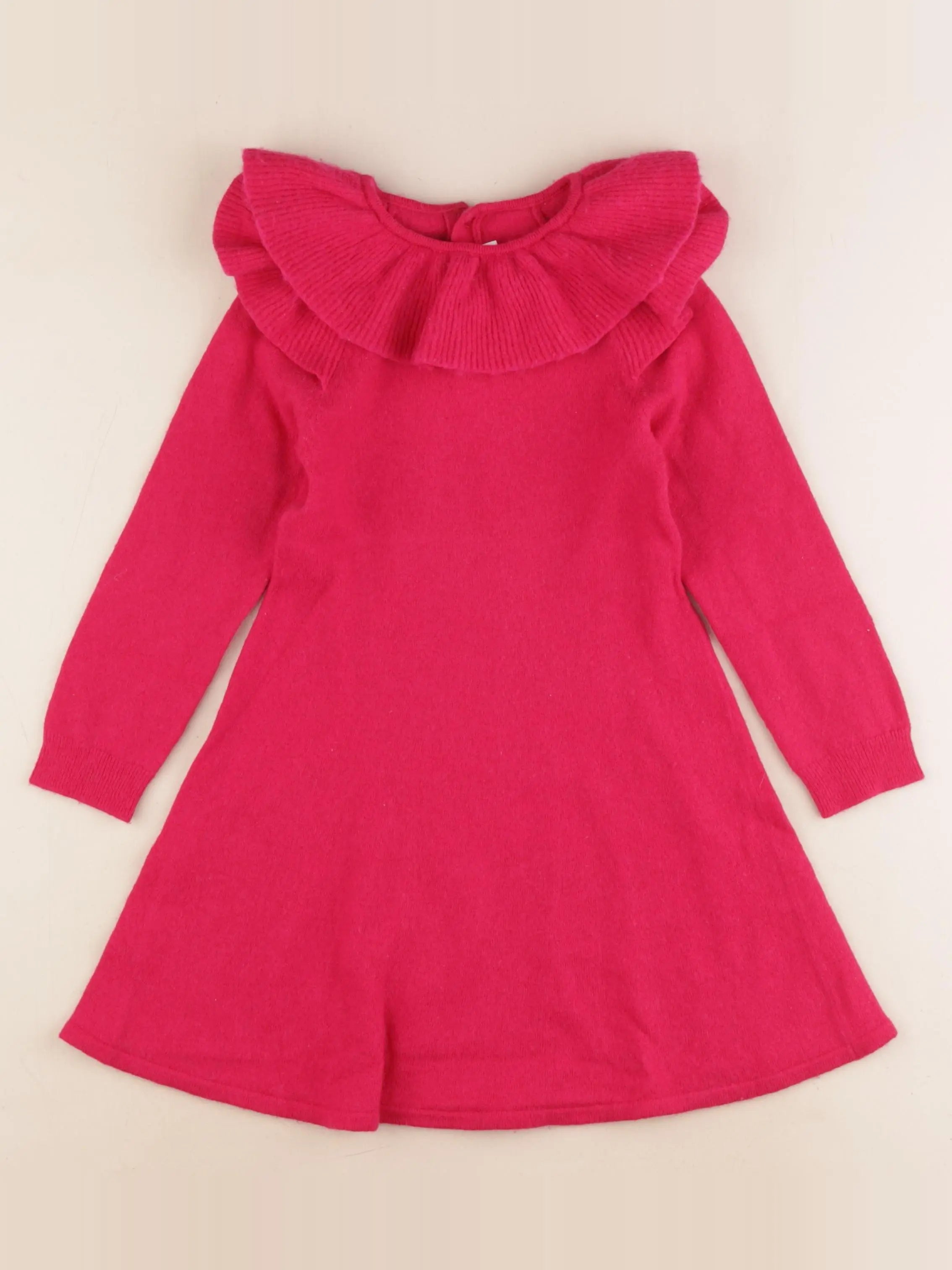 Jacadi - robe rose - 4 ans