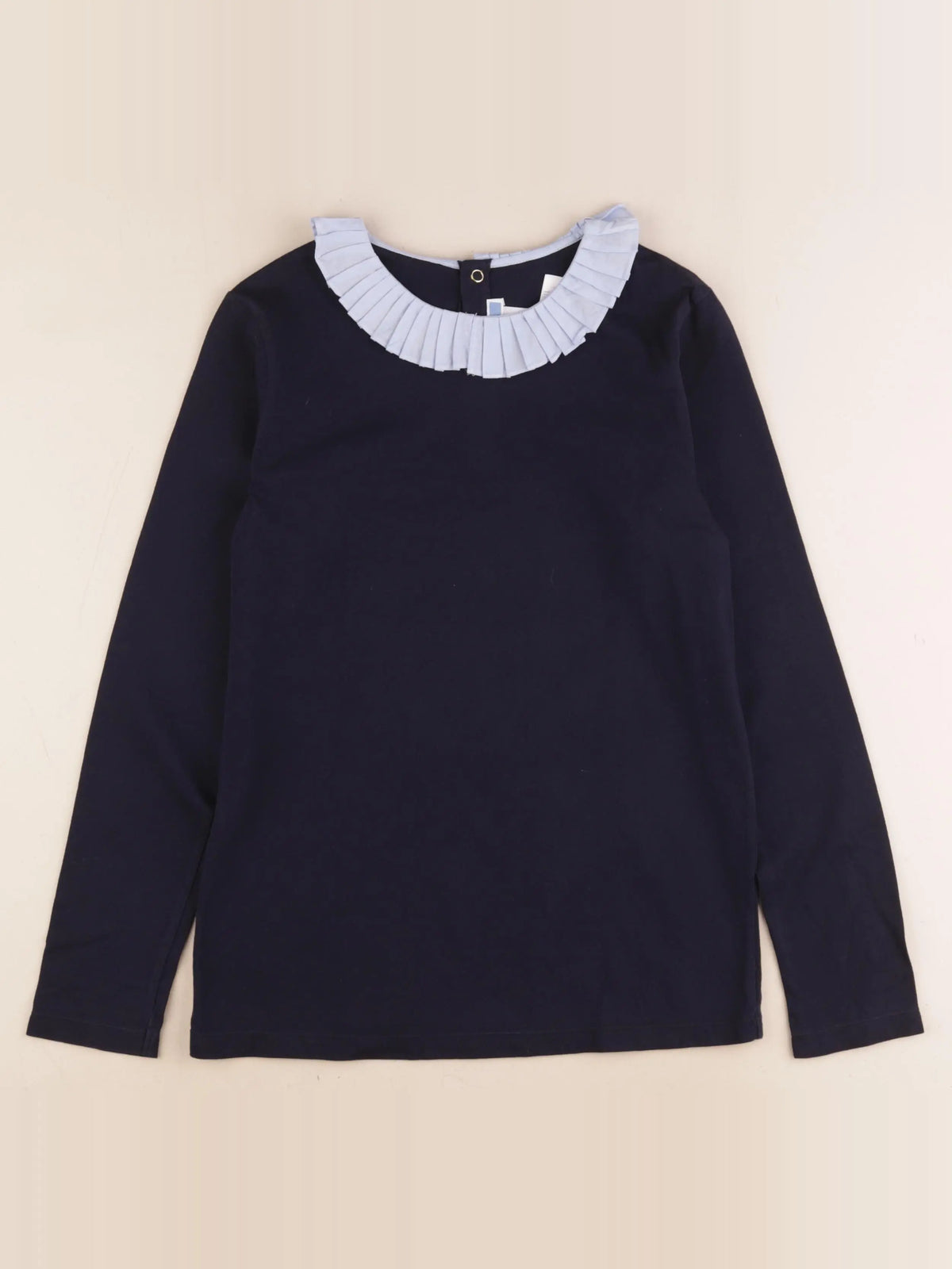 Jacadi - tee-shirt bleu - 12 ans