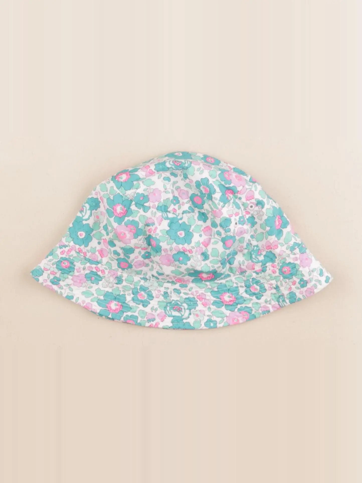 Jacadi - chapeau liberty multicolore - 6/8 ans