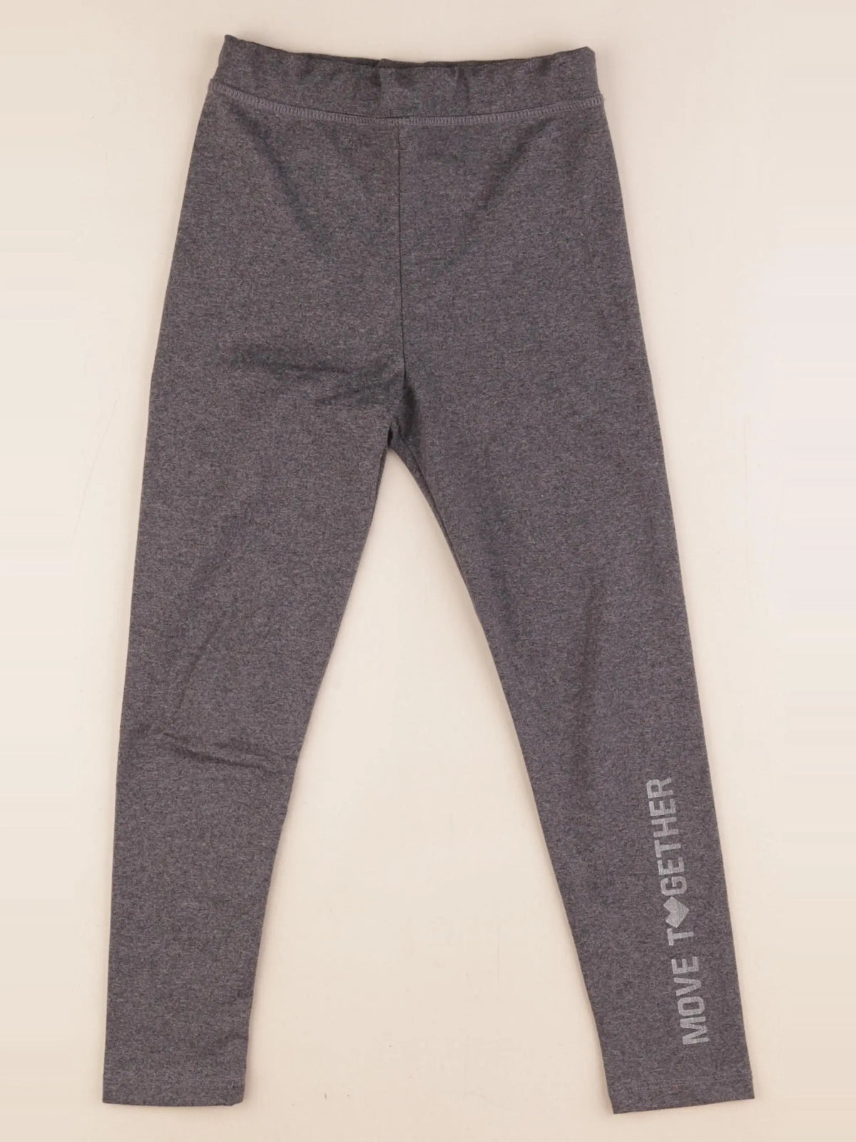 Vertbaudet - legging de sport gris - 6 ans