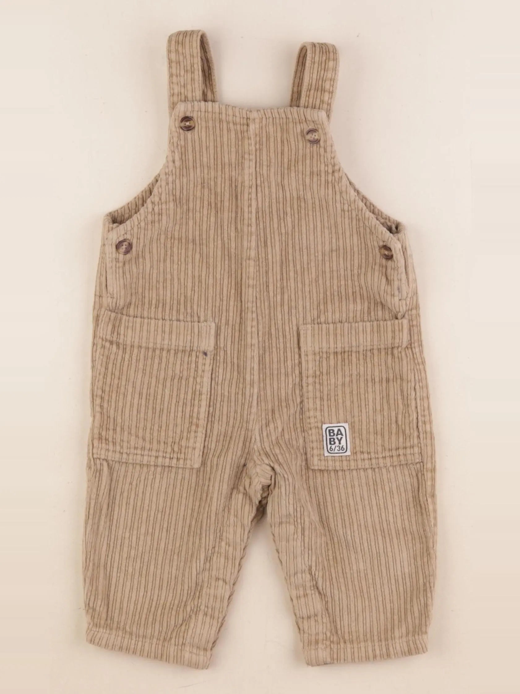 Boutchou - salopette marron - 6 mois