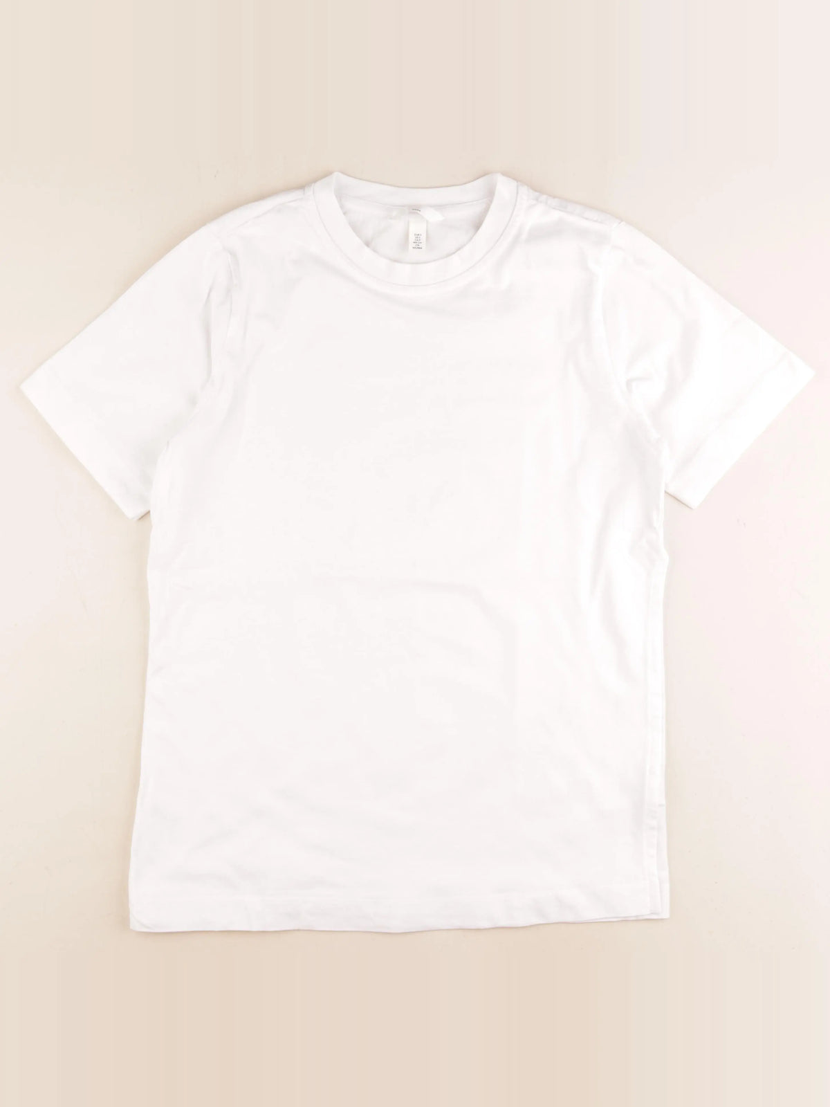H&M - tee-shirt allaitement blanc - s