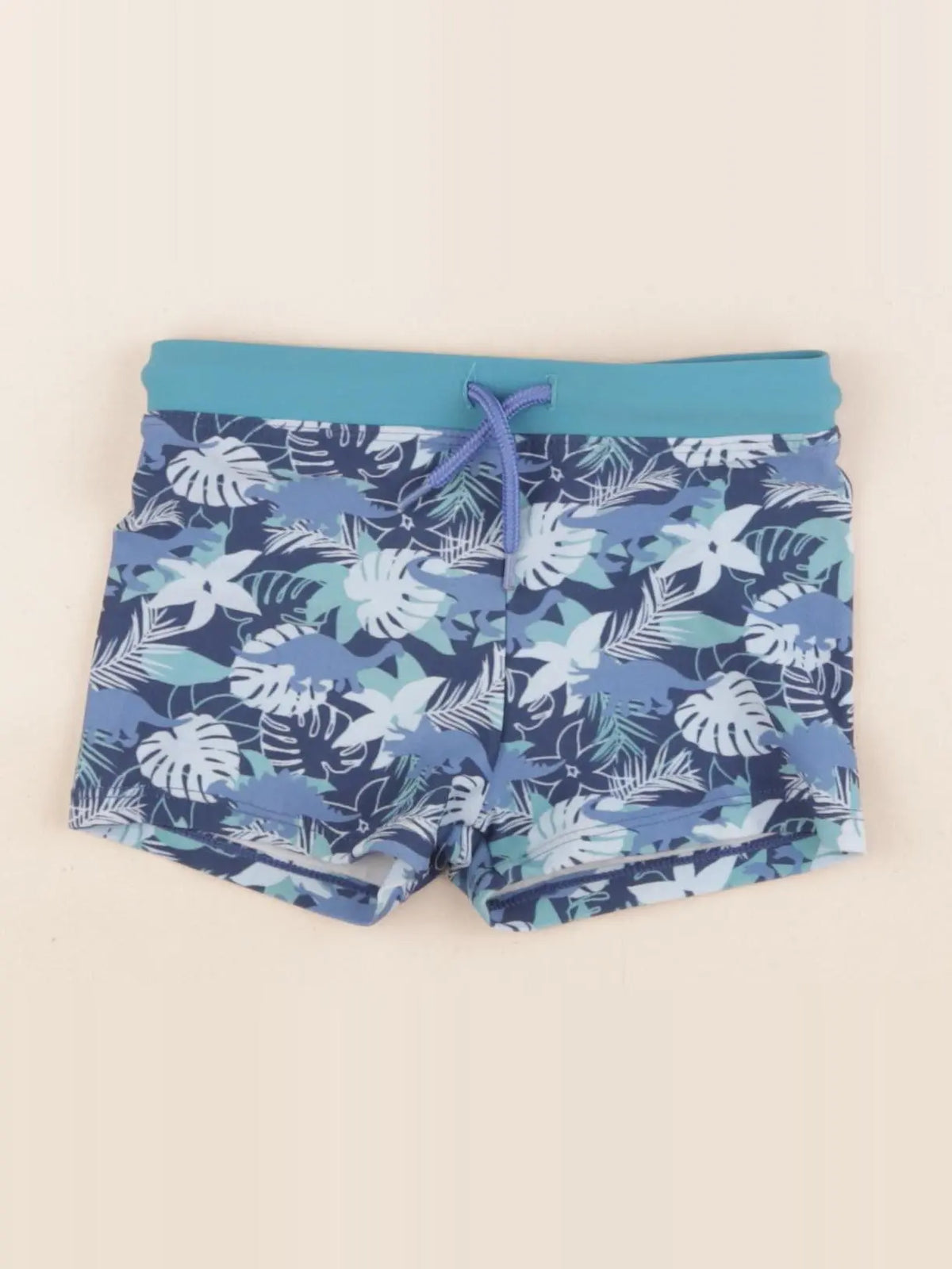 Vertbaudet - maillot de bain bleu - 3 ans