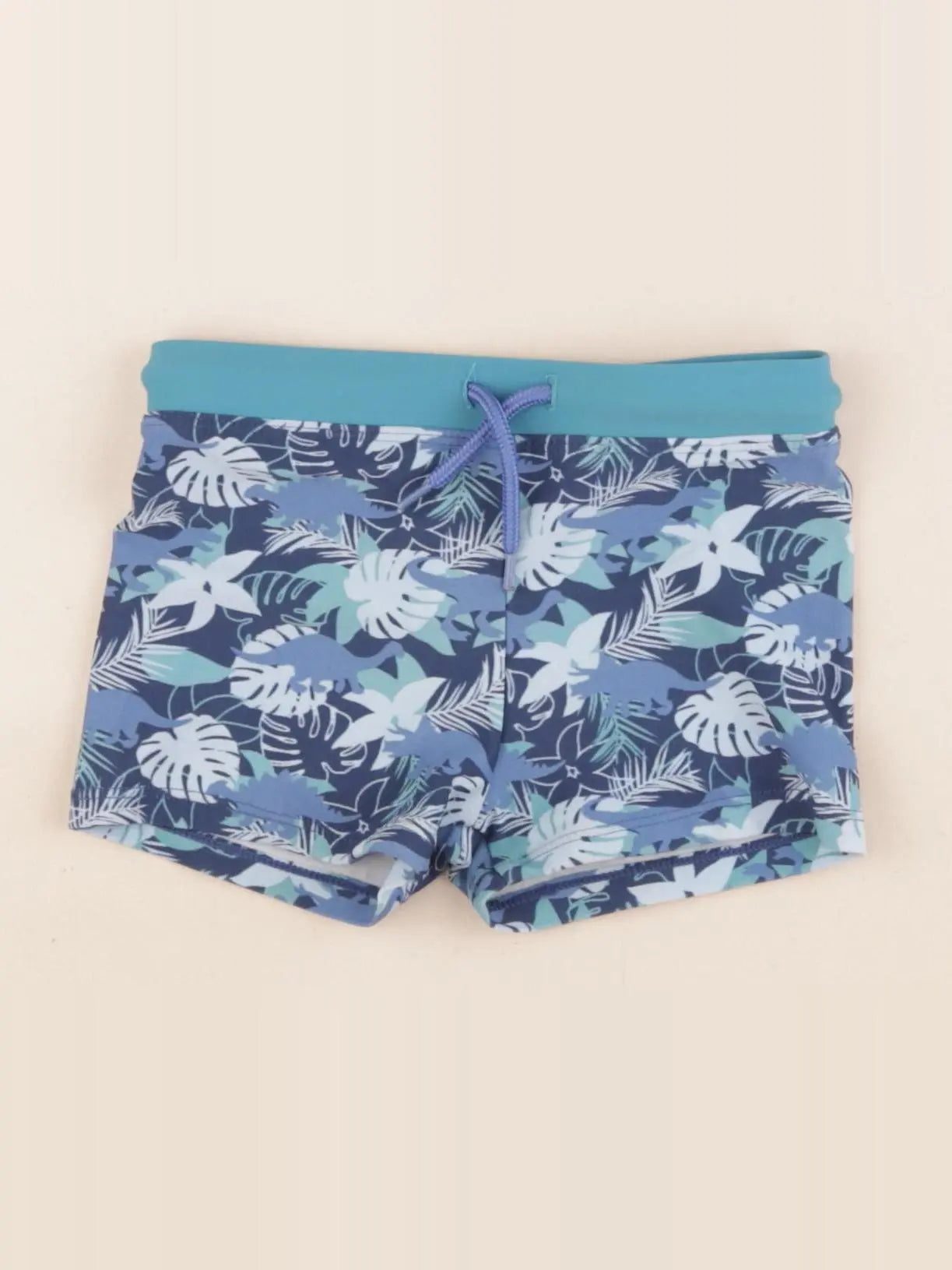 Vertbaudet - maillot de bain bleu - 3 ans