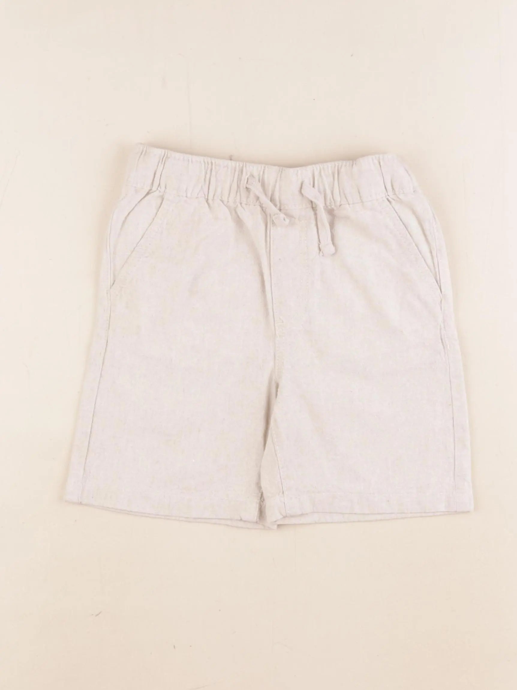 Vertbaudet - short beige - 4 ans