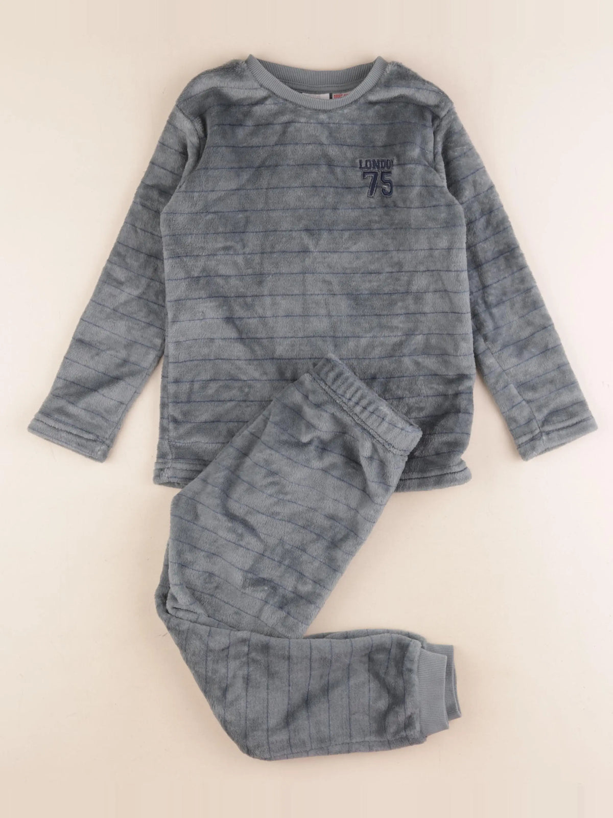 Zara - pyjama velours vert - 6/7 ans
