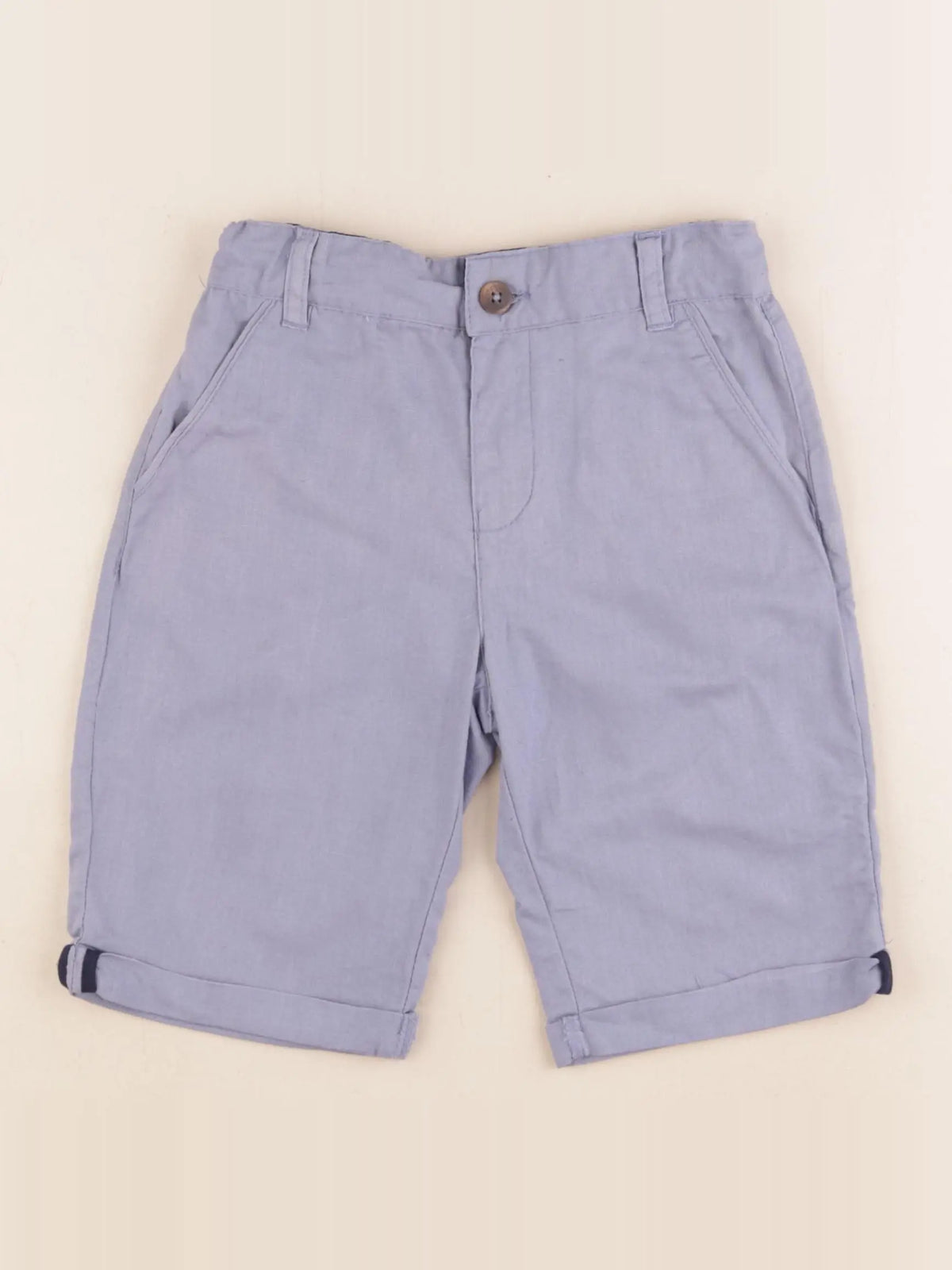 Vertbaudet - short bleu - 6 ans