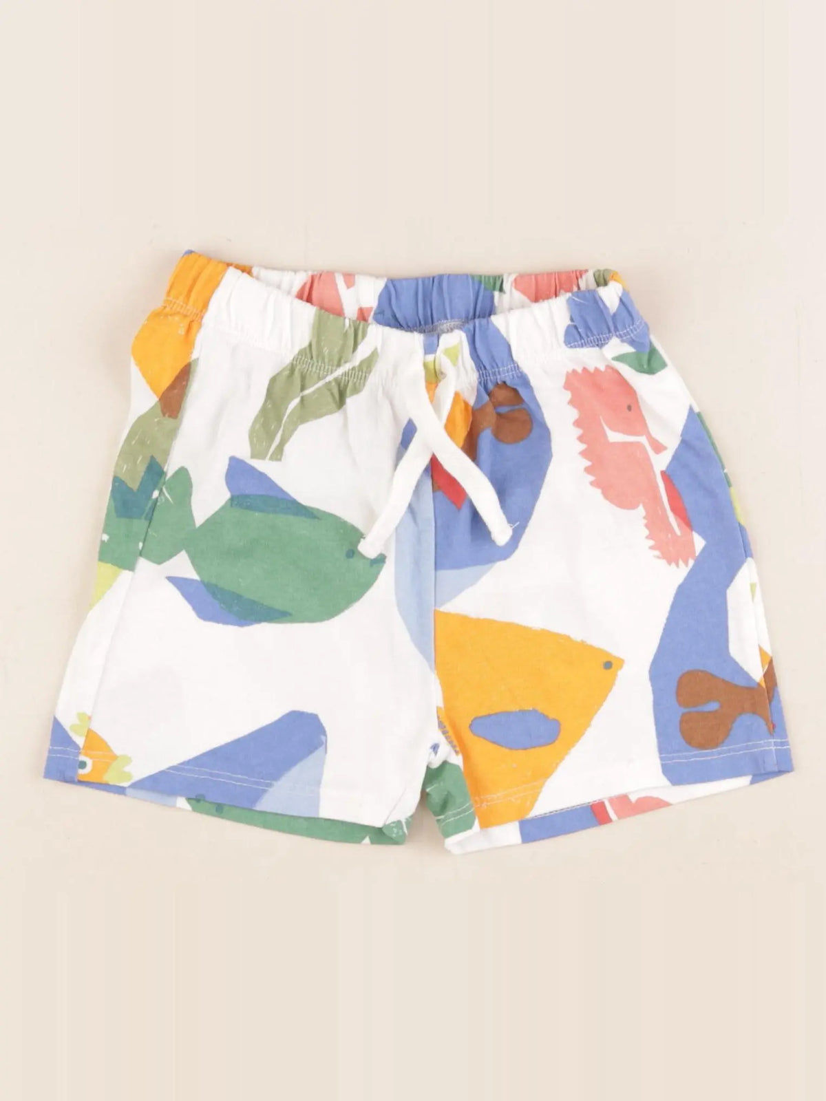 Zara - short multicolore - 4/5 ans