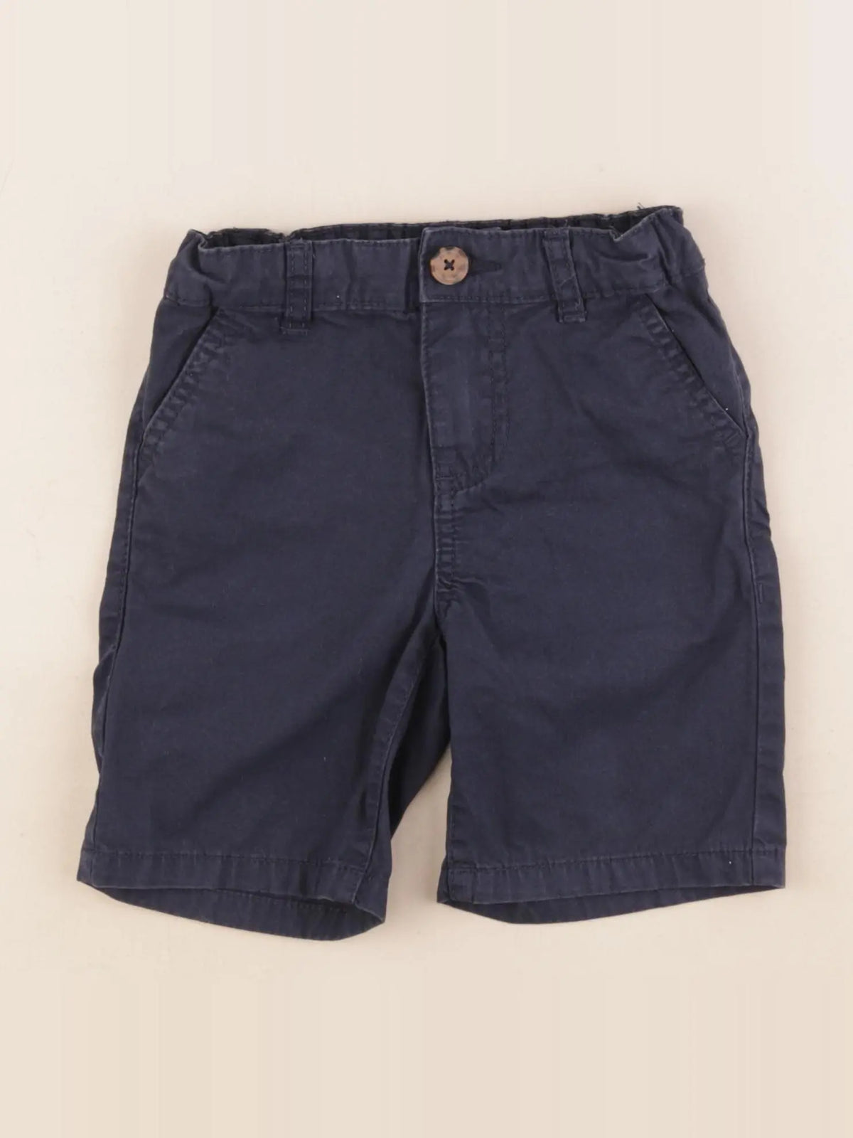 Vertbaudet - short bleu - 3 ans