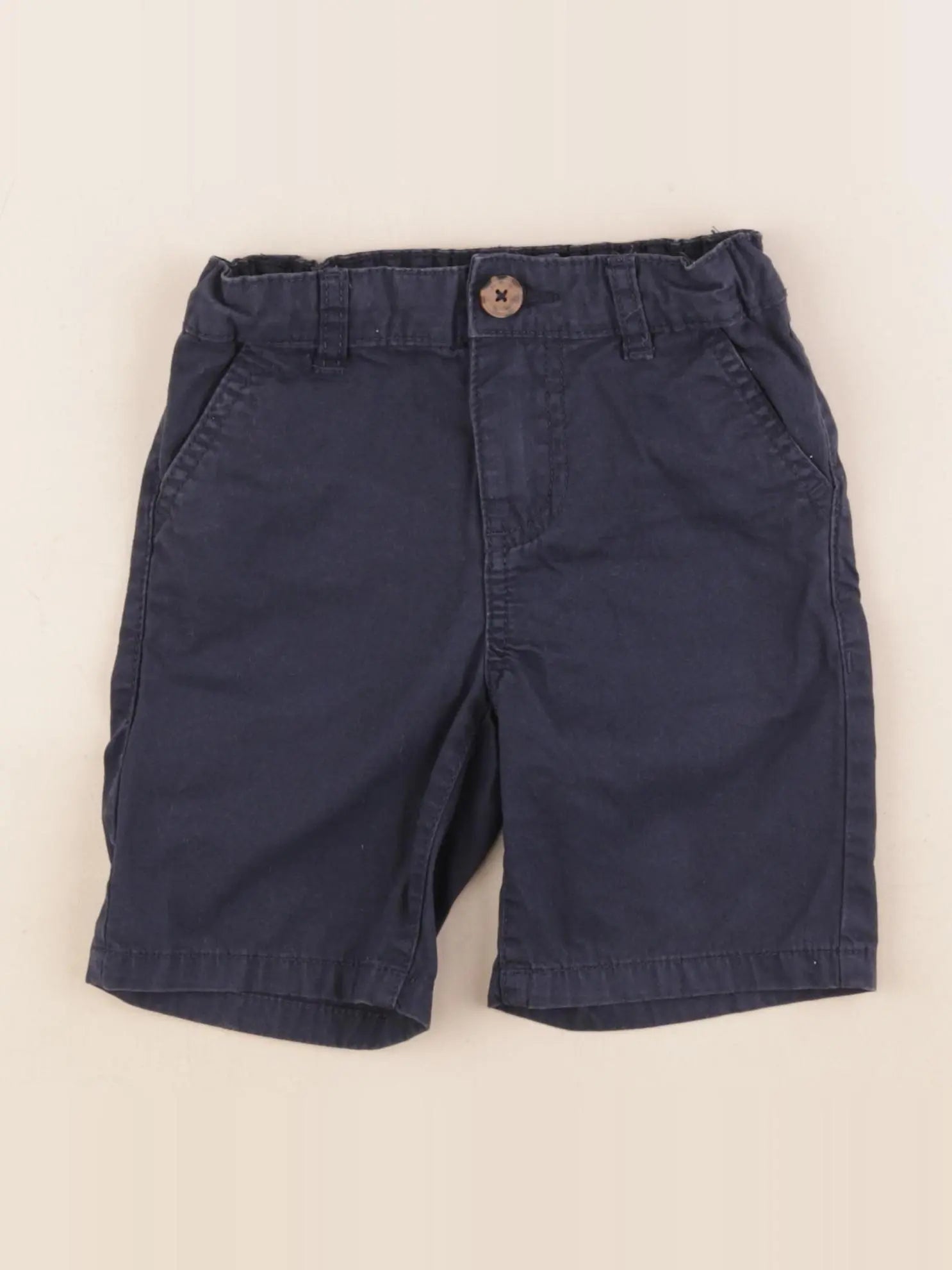 Vertbaudet - short bleu - 3 ans