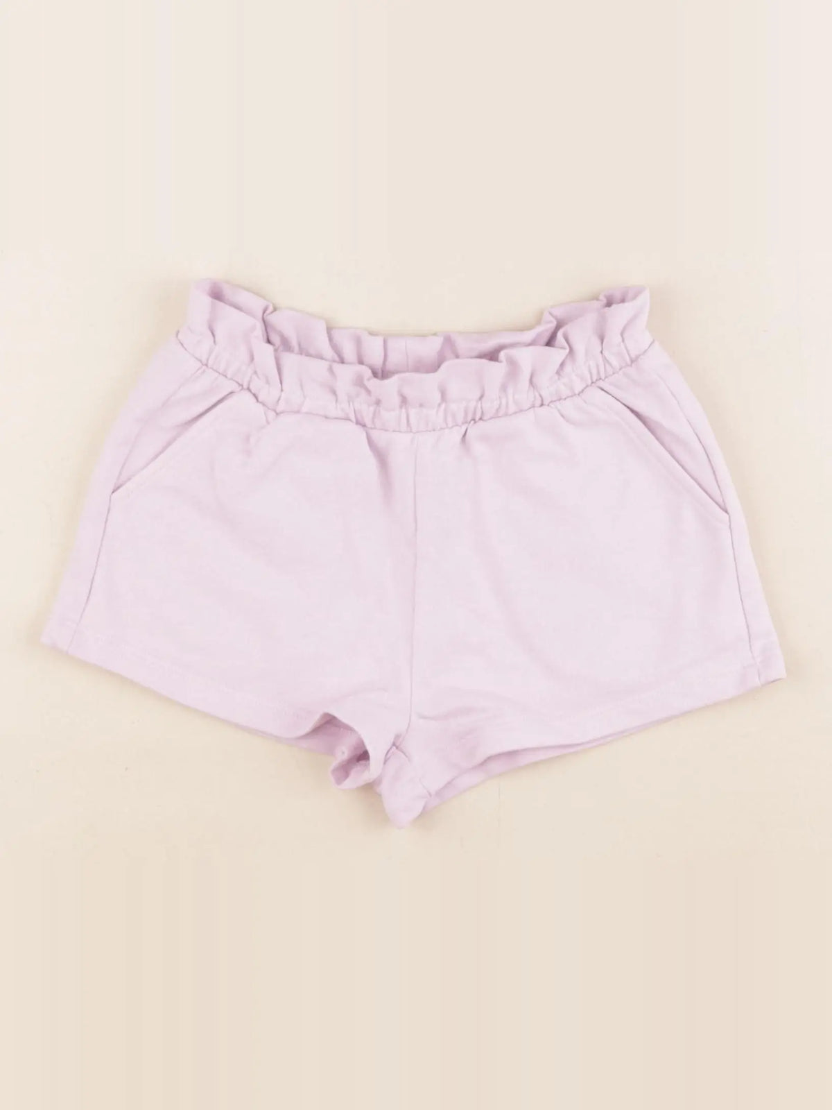 Vertbaudet - short violet - 5 ans